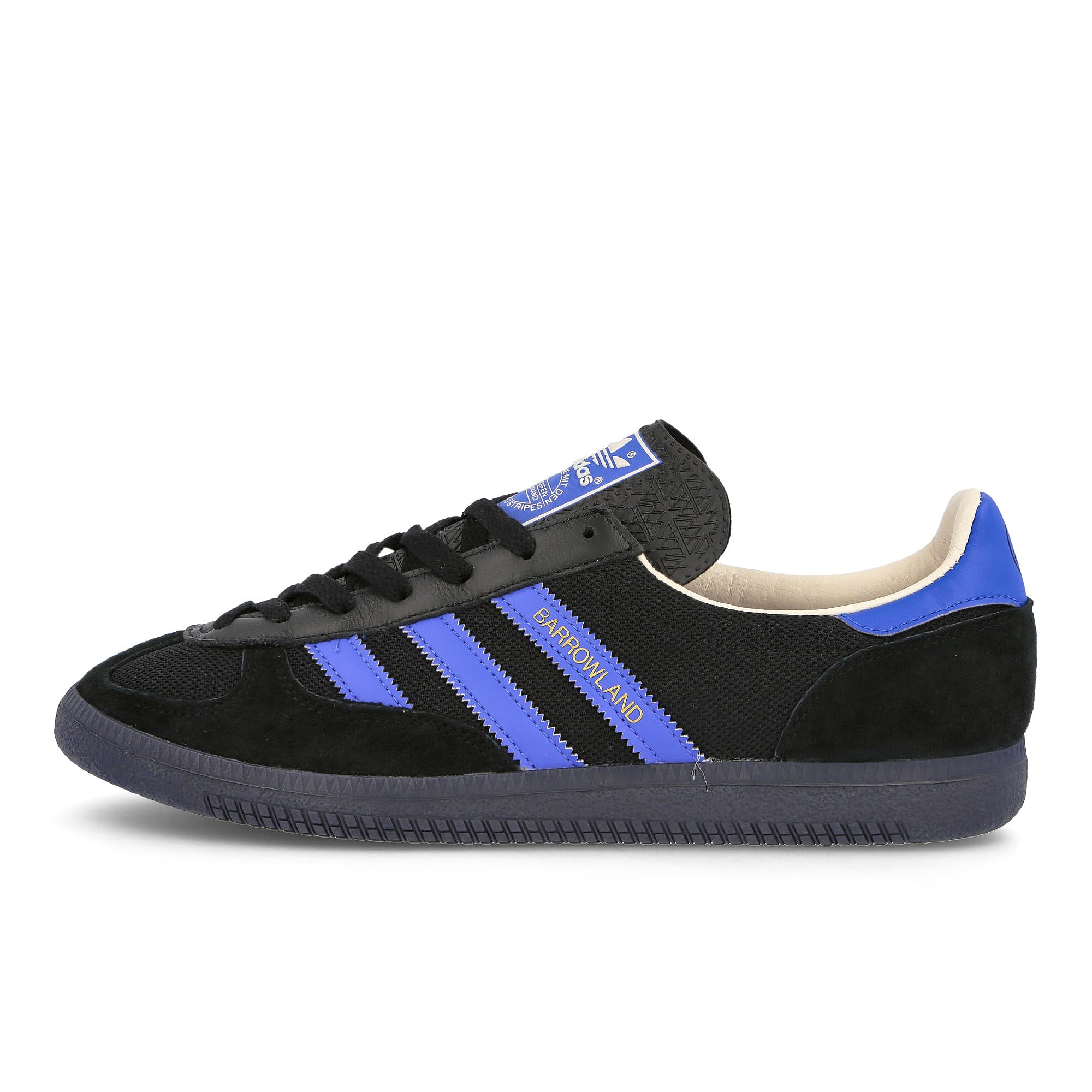 adidas spzl barrowland Core Black-Blue-Night Navy Sneakers GY5981 | Overkill