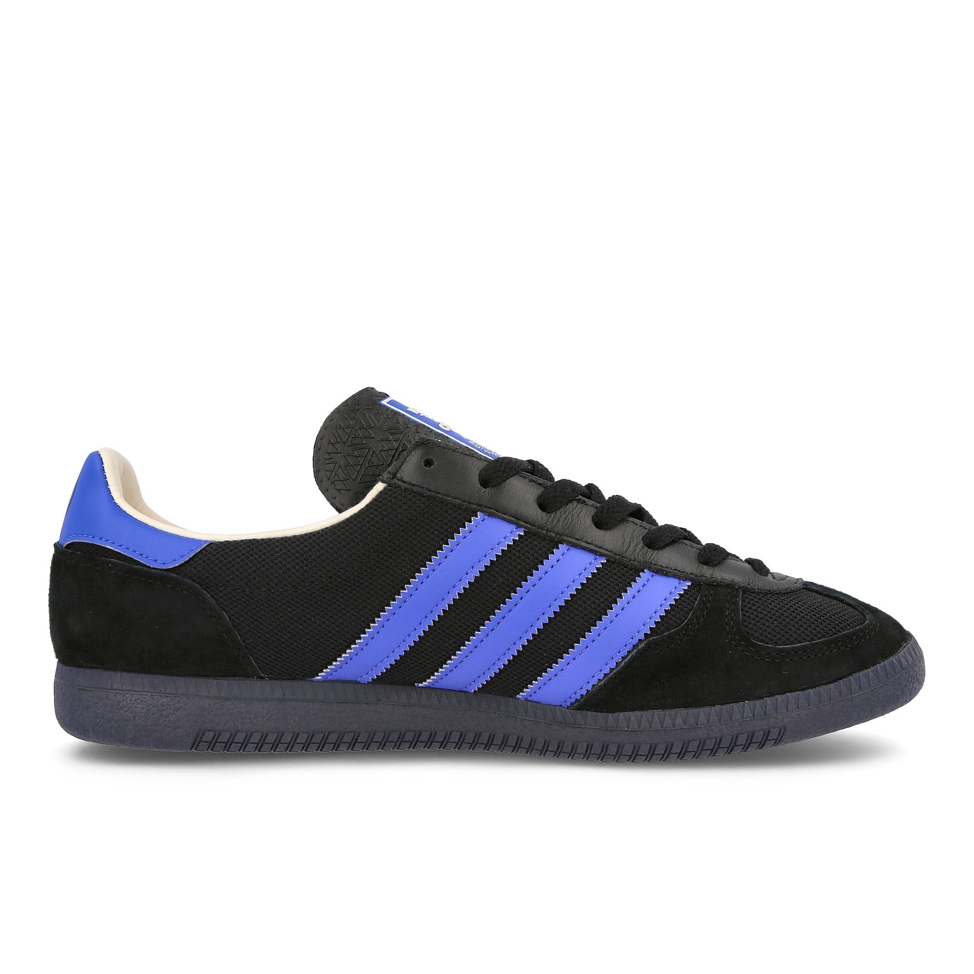 adidas spzl barrowland Core Black-Blue-Night Navy Sneakers Silhouette | Overkill