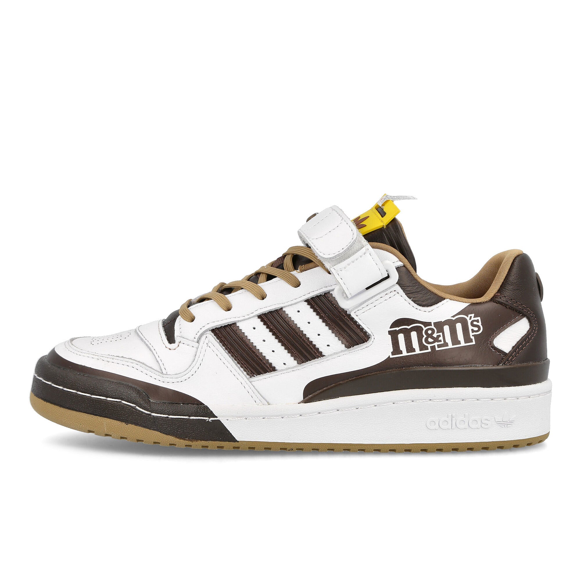 adidas M&M´s x adidas Forum Low 84 Footwear White-Cardboard-Dark Brown Sneakers GY6313 | Overkill