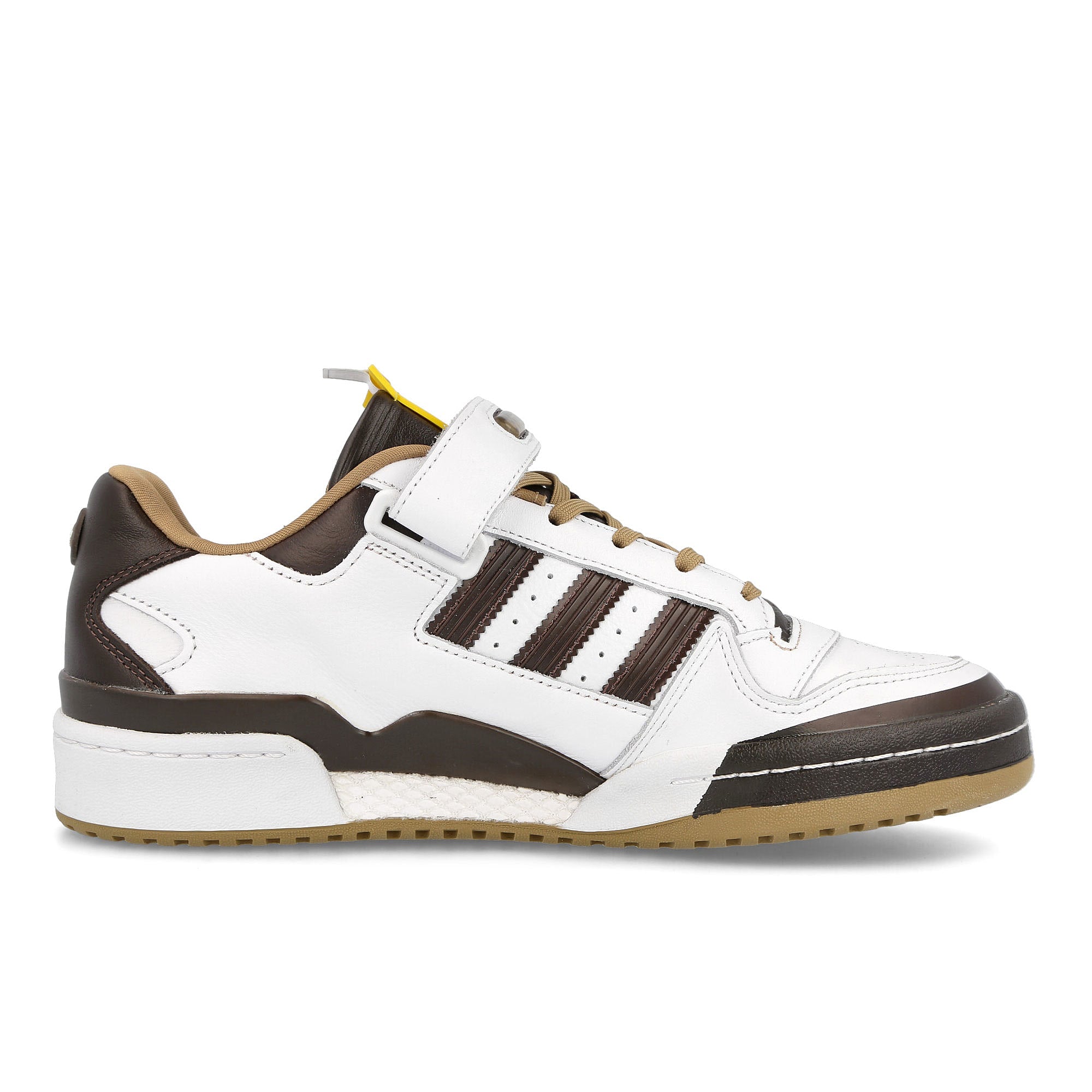 adidas M&M´s x adidas Forum Low 84 Footwear White-Cardboard-Dark Brown Sneakers Silhouette | Overkill