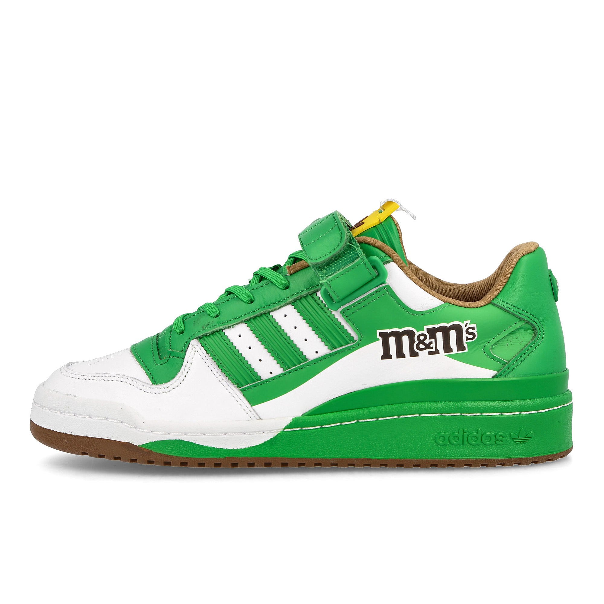 adidas M&M´s x adidas Forum Low 84 Green-Footwear White-EQT Yellow Sneakers GY6314 | Overkill