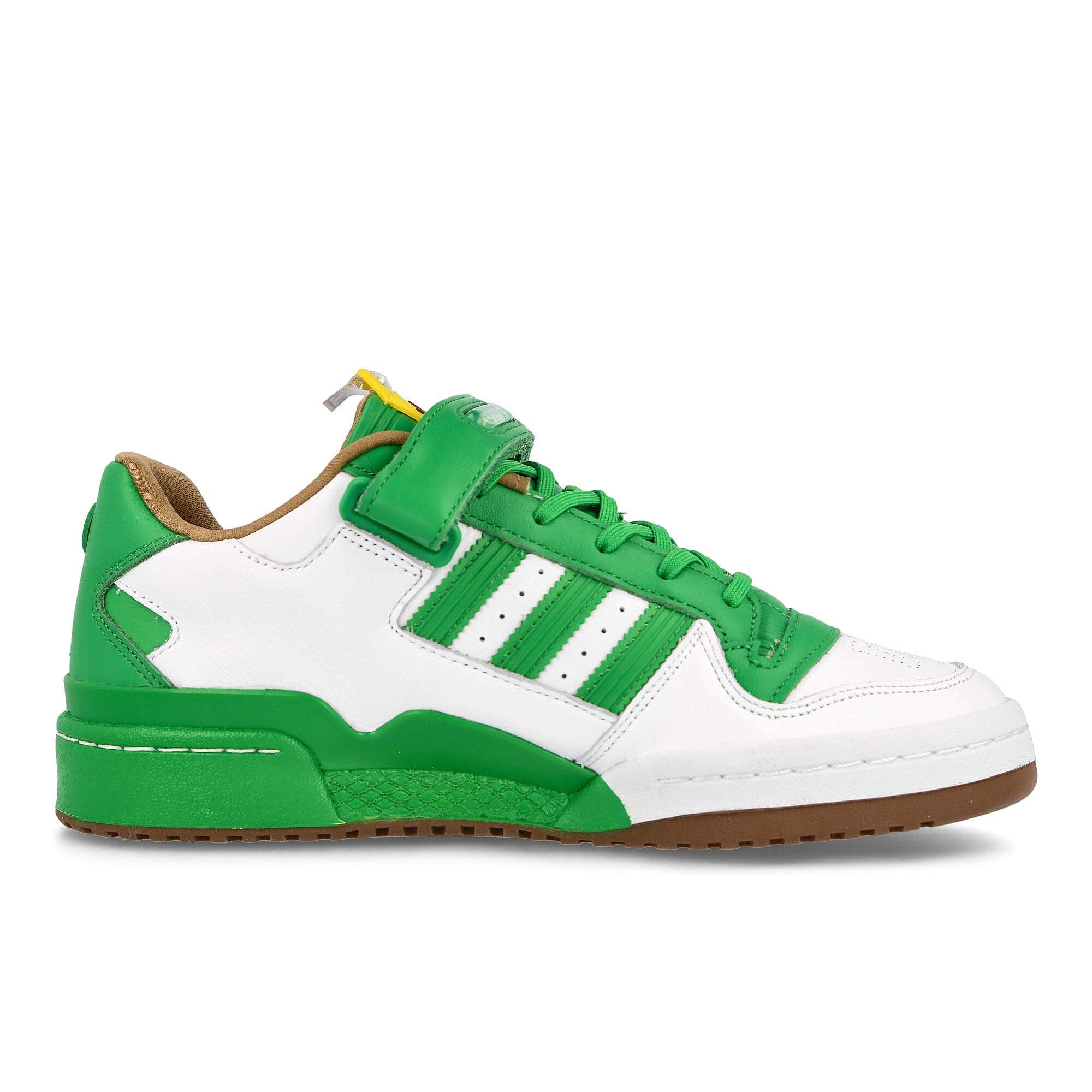 adidas M&M´s x adidas Forum Low 84 Green-Footwear White-EQT Yellow Sneakers Silhouette | Overkill