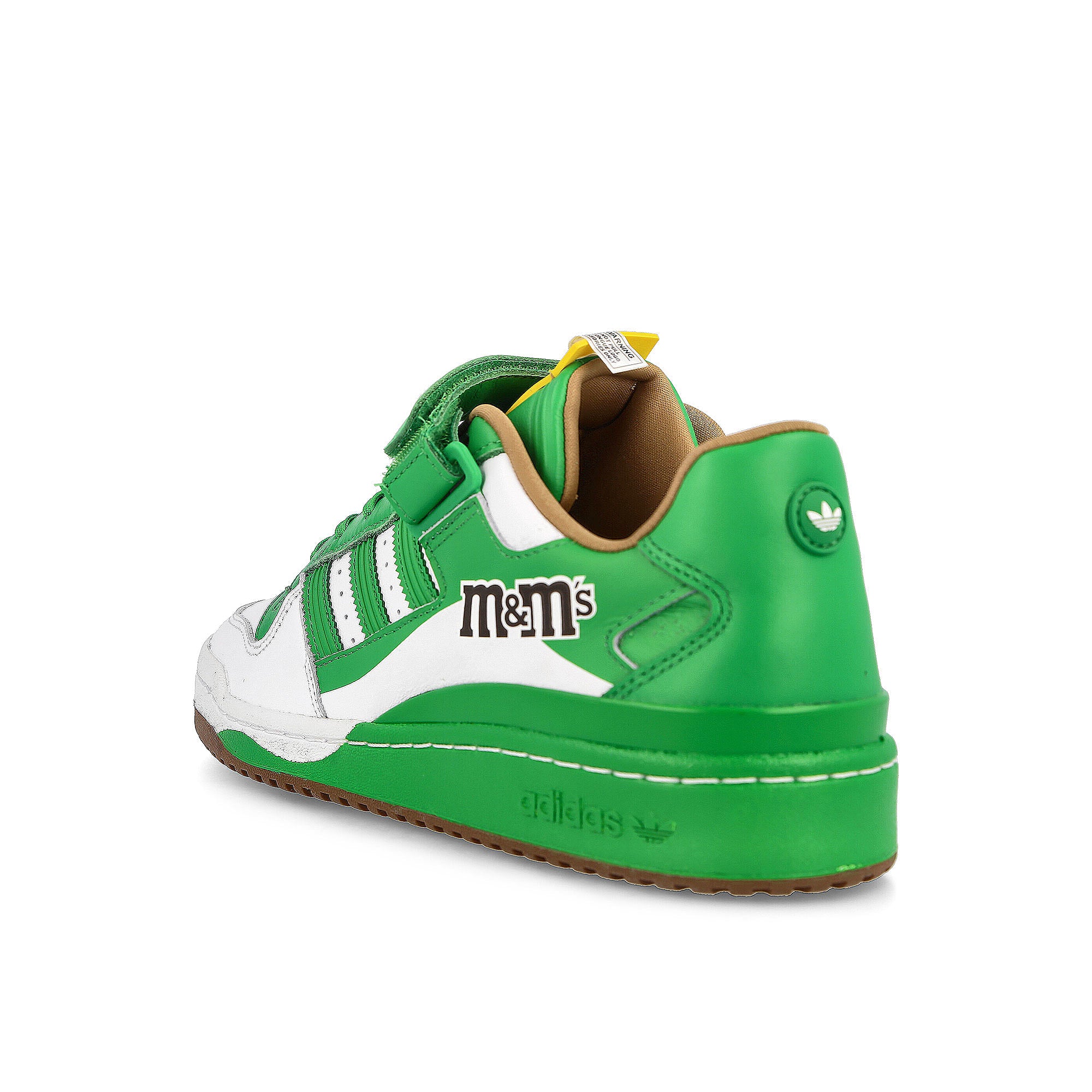 adidas M&M´s x adidas Forum Low 84 Green-Footwear White-EQT Yellow Sneakers Material | Overkill