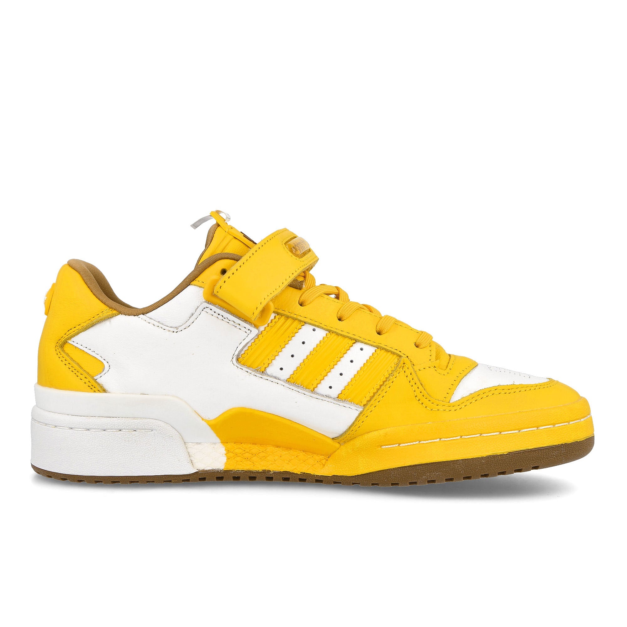 adidas M&M´s x adidas Forum Low 84 EQT Yellow-EQT Yellow-Footwear White Sneakers Silhouette | Overkill