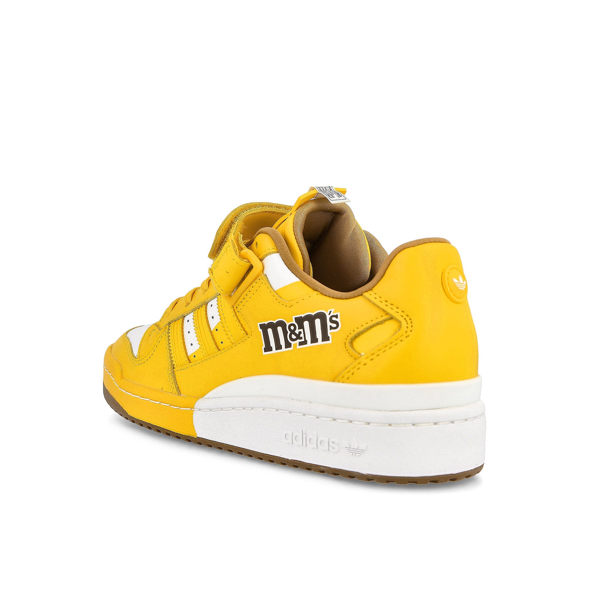 adidas M&M´s x adidas Forum Low 84 EQT Yellow-EQT Yellow-Footwear White Sneakers Material | Overkill