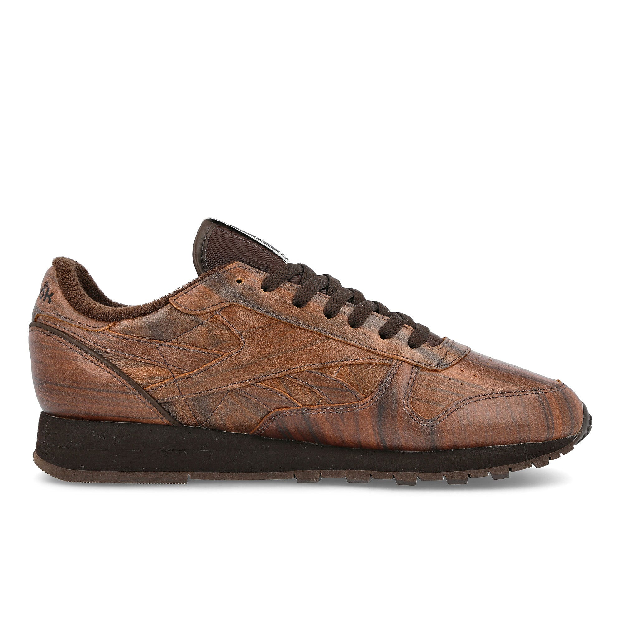 Reebok Classic Leather Dark Brown / Dark Brown / Dark Brown Low Top Sneakers Silhouette | Overkill