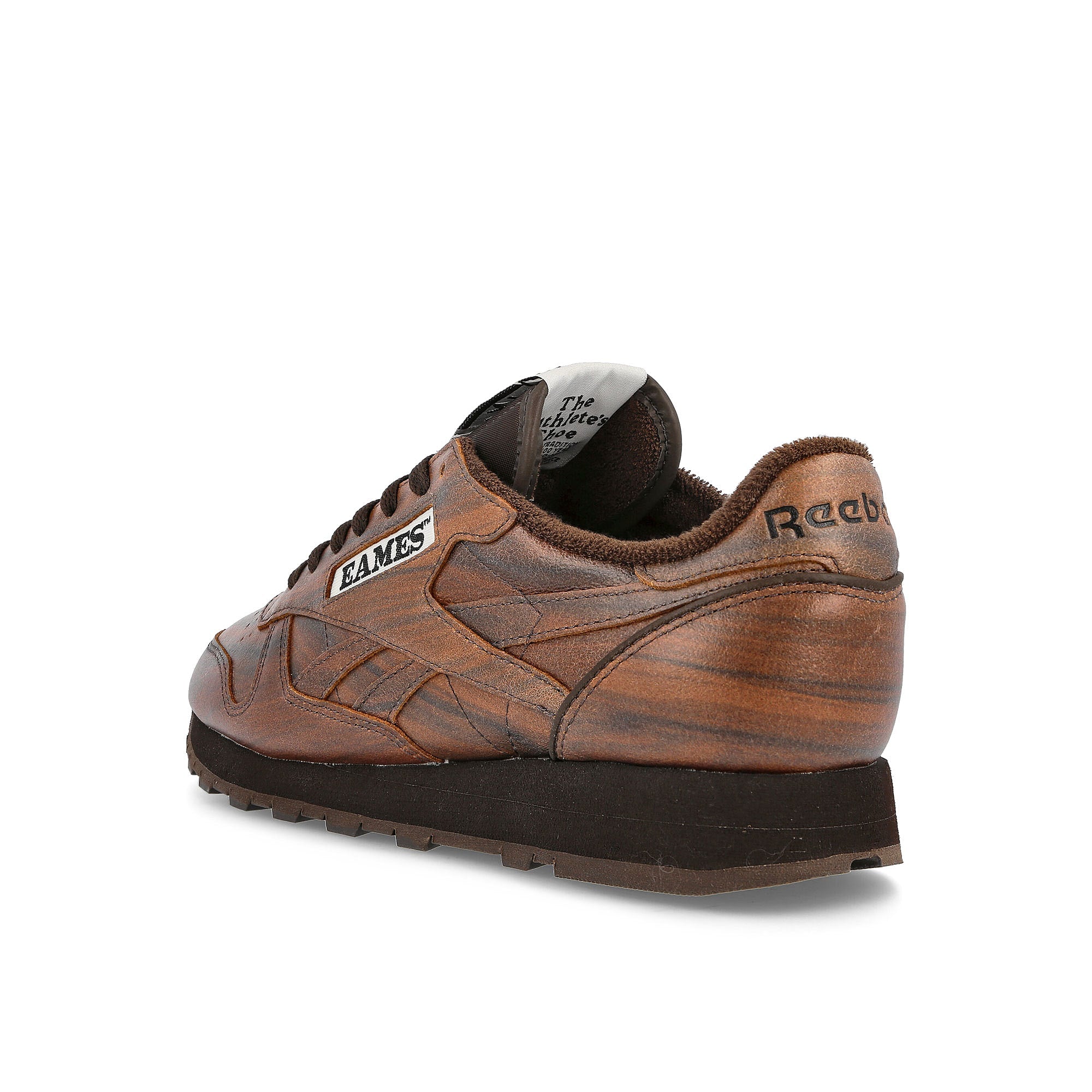 Reebok Classic Leather Dark Brown / Dark Brown / Dark Brown Low Top Sneakers Material | Overkill