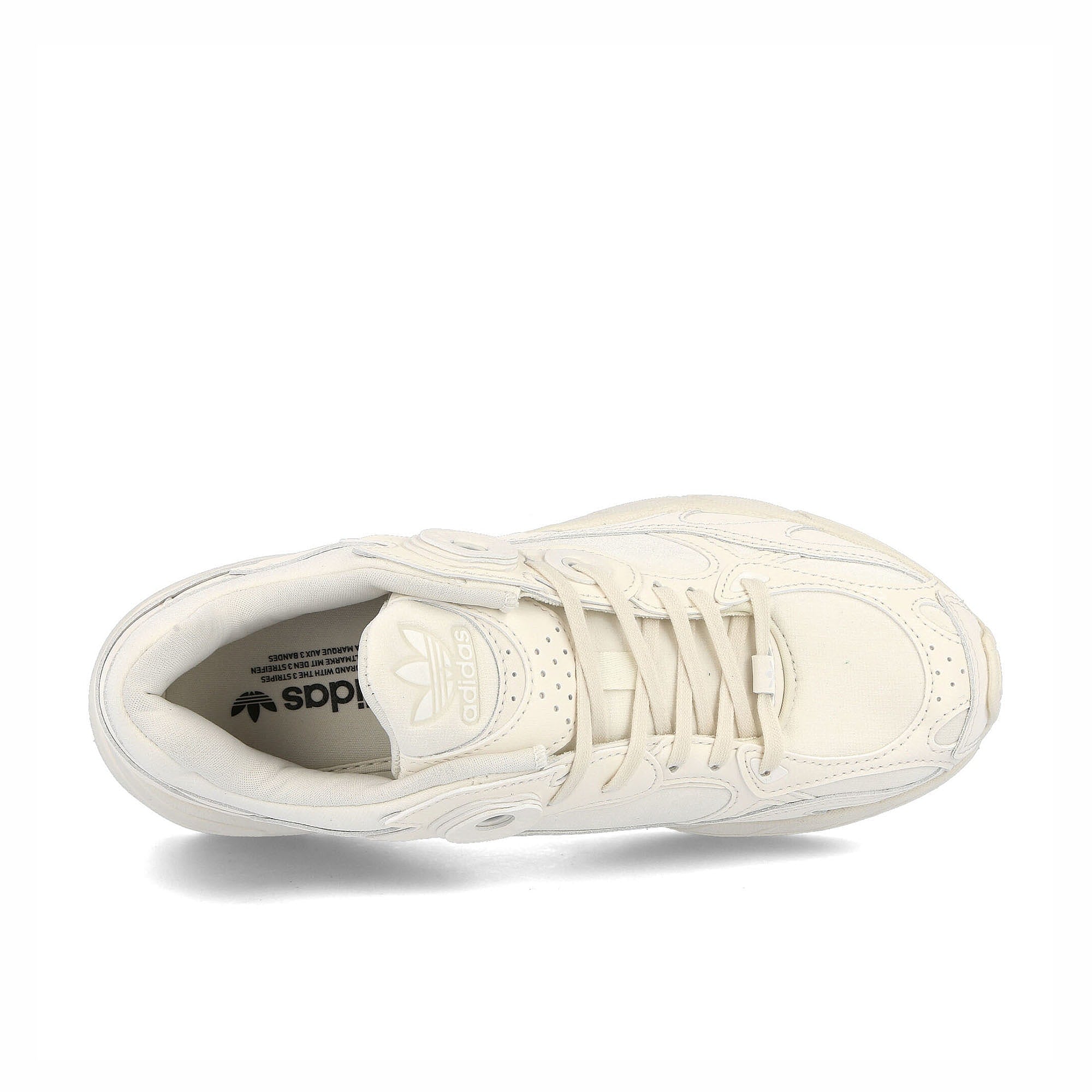 adidas wmns astir Cloud White / Cloud White / Cloud White Low Top Sneakers Detailfoto | Overkill