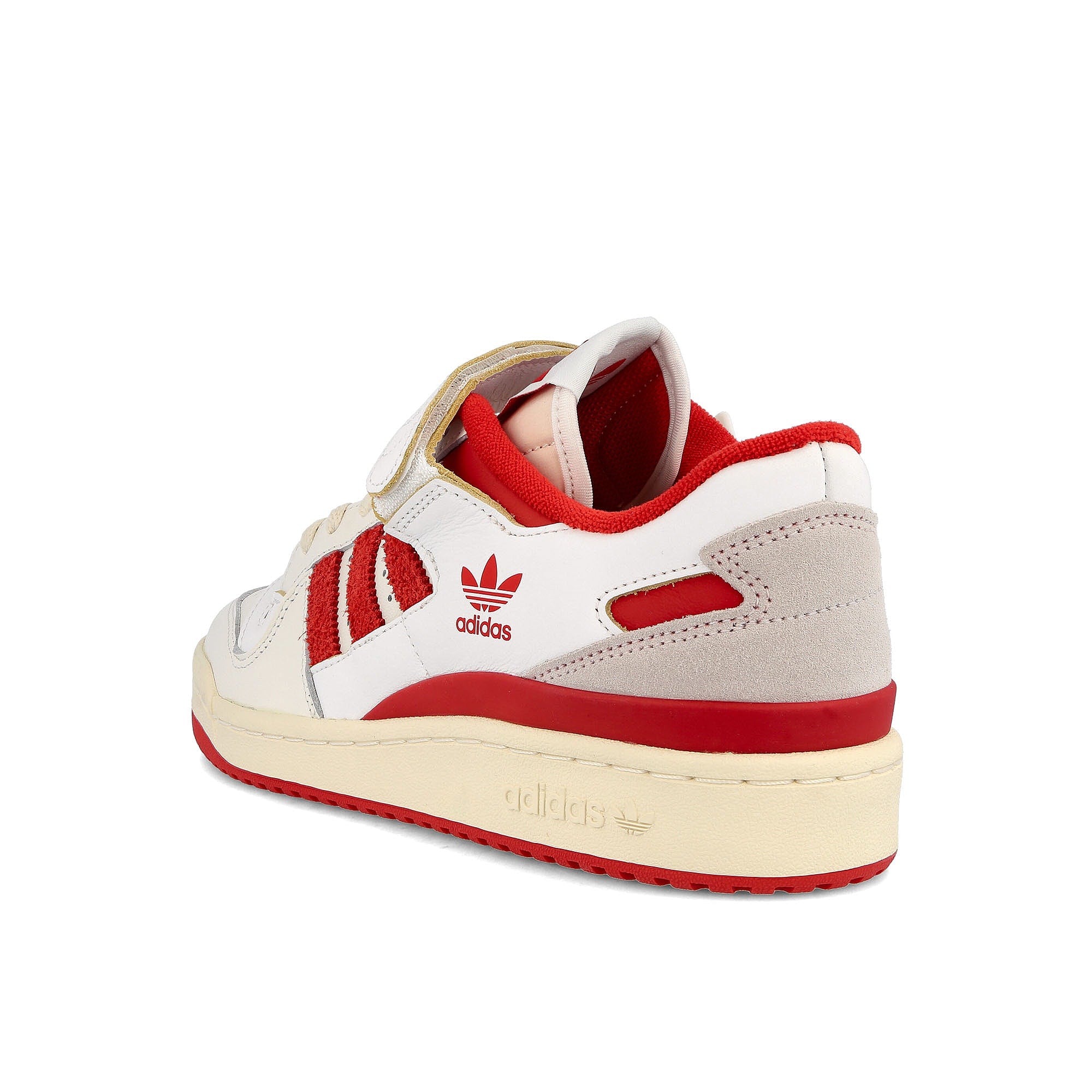 adidas forum 84 low Cloud White-Team Power Red-Cloud White Sneakers Material | Overkill