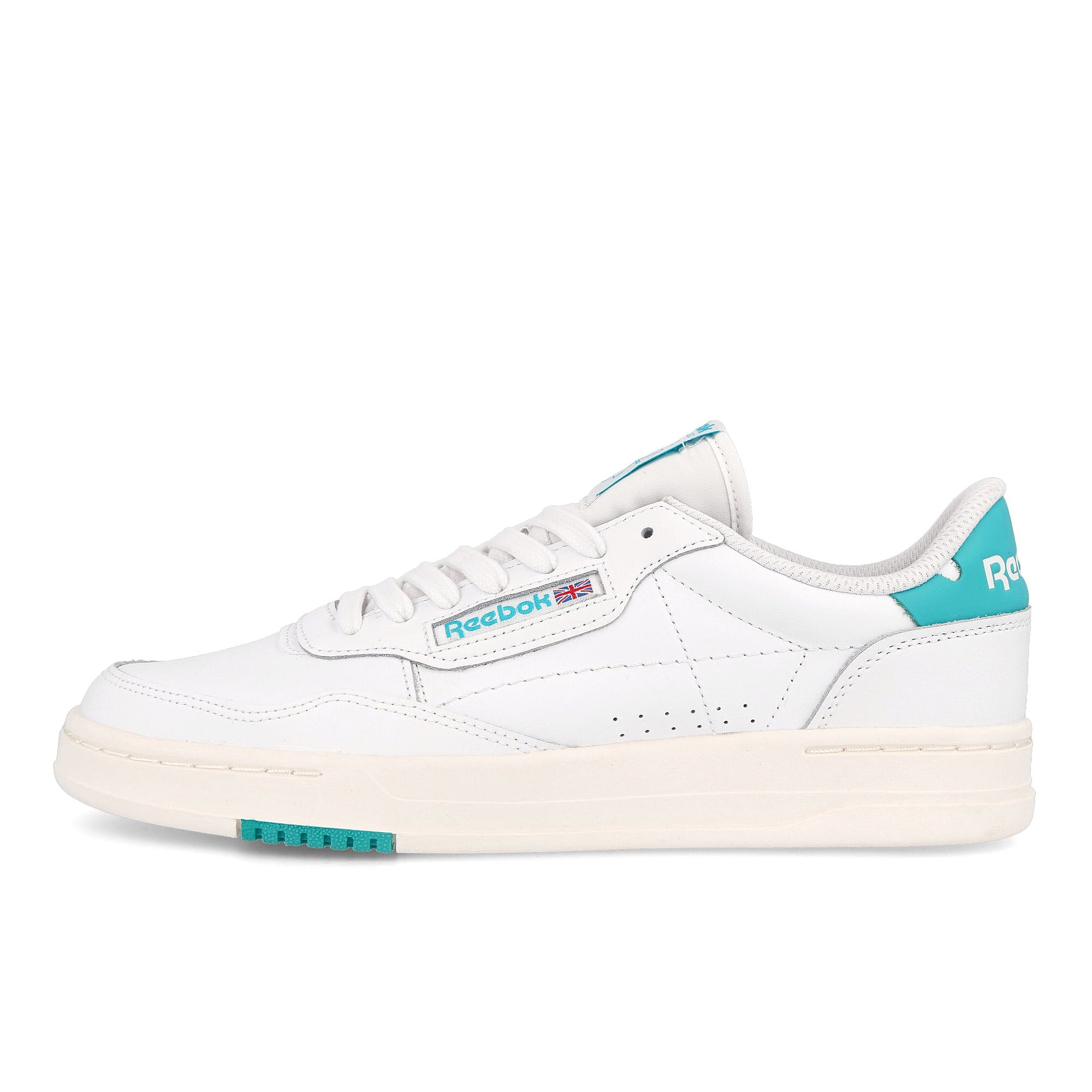 Reebok court peak Footwear White / Chalk / Classic Teal Low Top Sneakers GY7202 | Overkill
