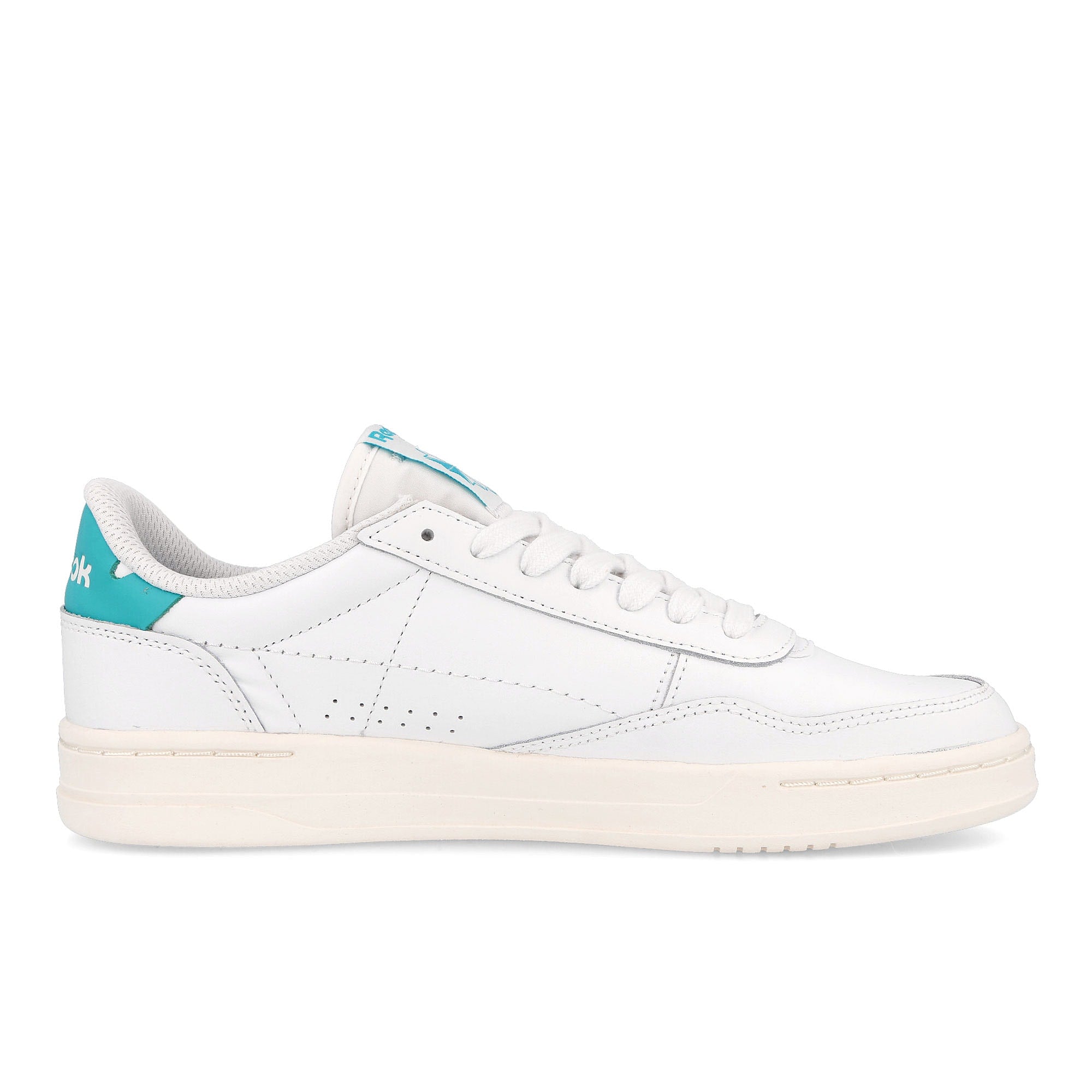 Reebok court peak Footwear White / Chalk / Classic Teal Low Top Sneakers Silhouette | Overkill