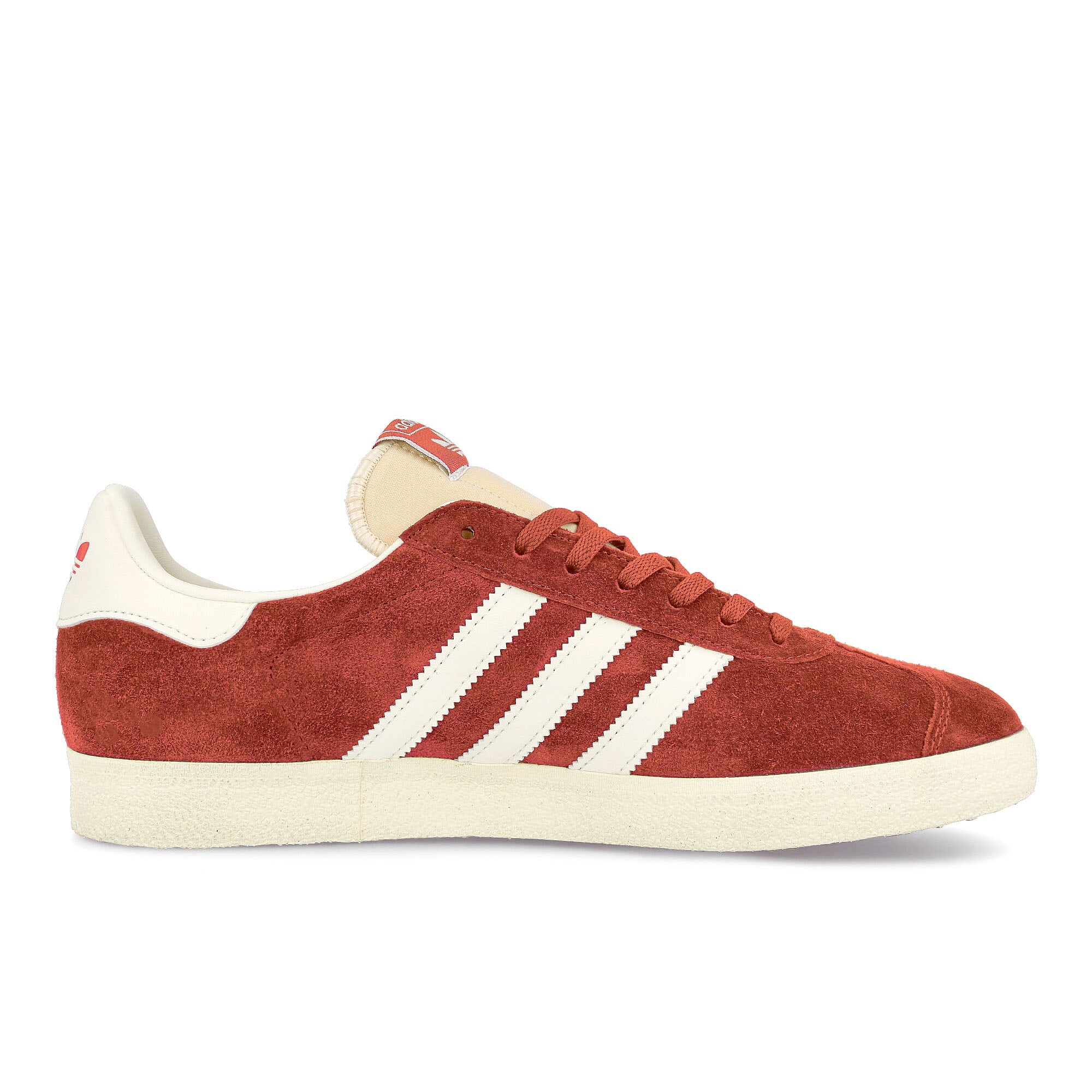 adidas Gazelle Preloved Red / Off White / Cream White Sneakers Silhouette | Overkill