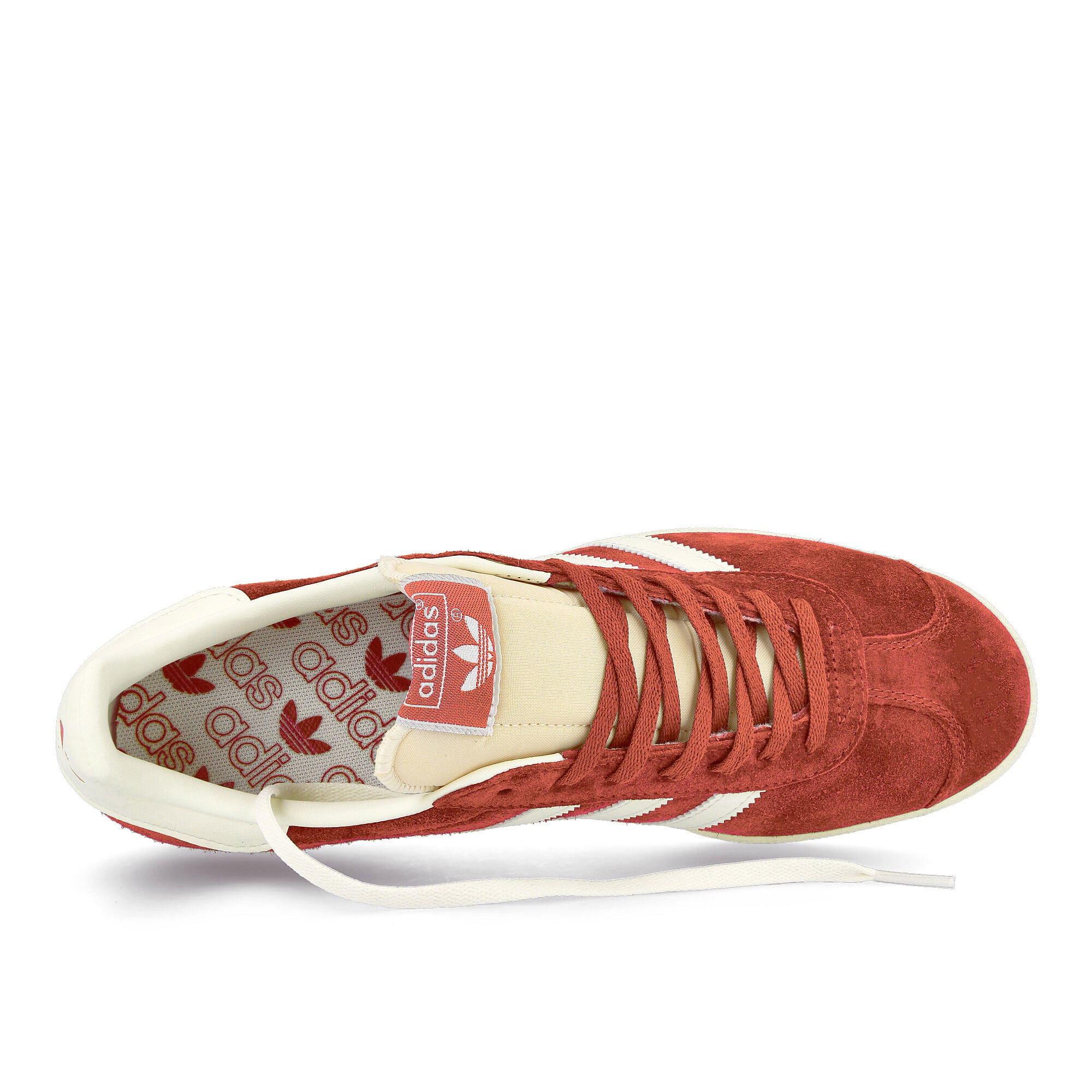 adidas Gazelle Preloved Red / Off White / Cream White Sneakers Detailfoto | Overkill