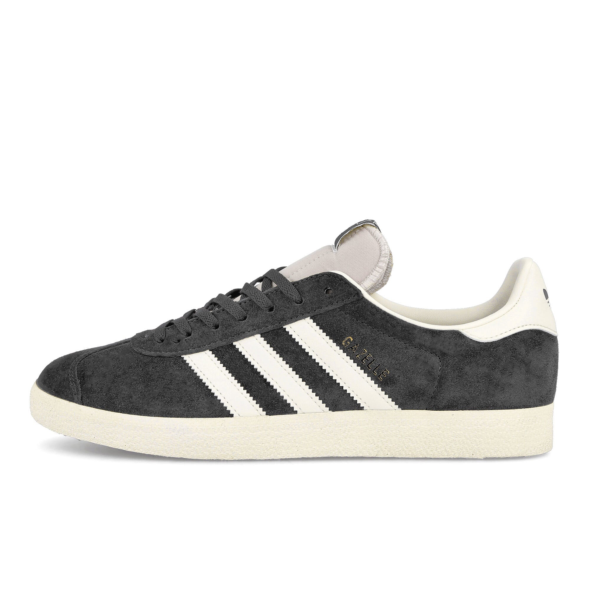 adidas Gazelle Carbon / Off White / Cream White Sneakers GY7340 | Overkill