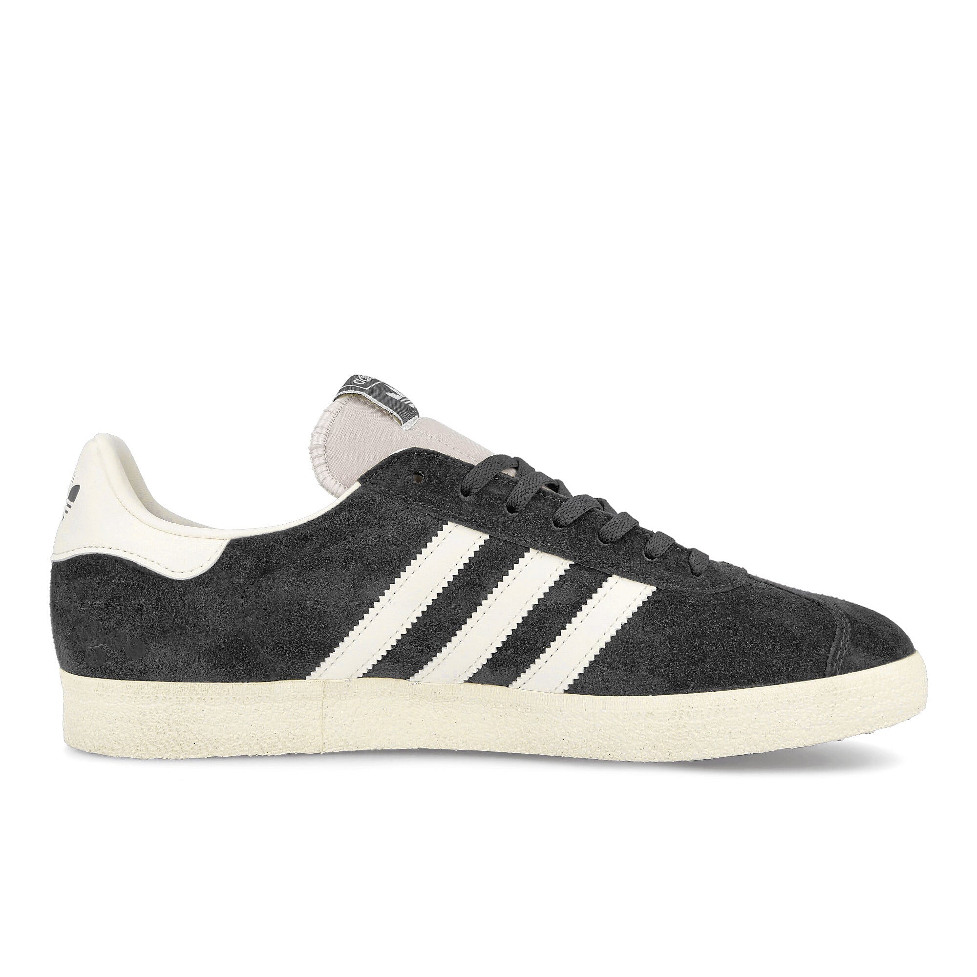 adidas Gazelle Carbon / Off White / Cream White Sneakers Silhouette | Overkill