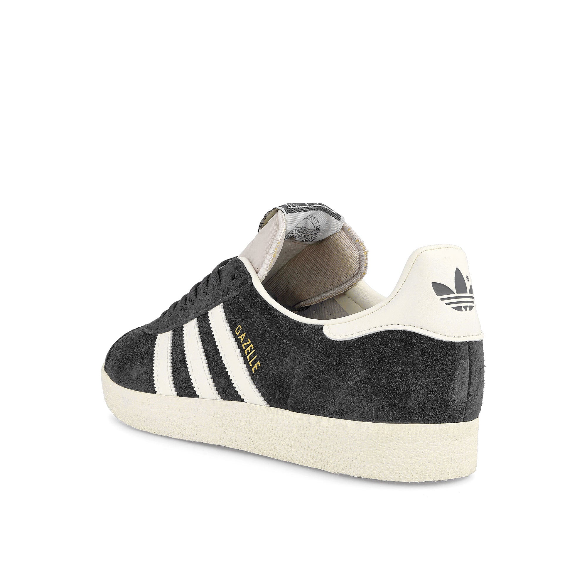 adidas Gazelle Carbon / Off White / Cream White Sneakers Material | Overkill