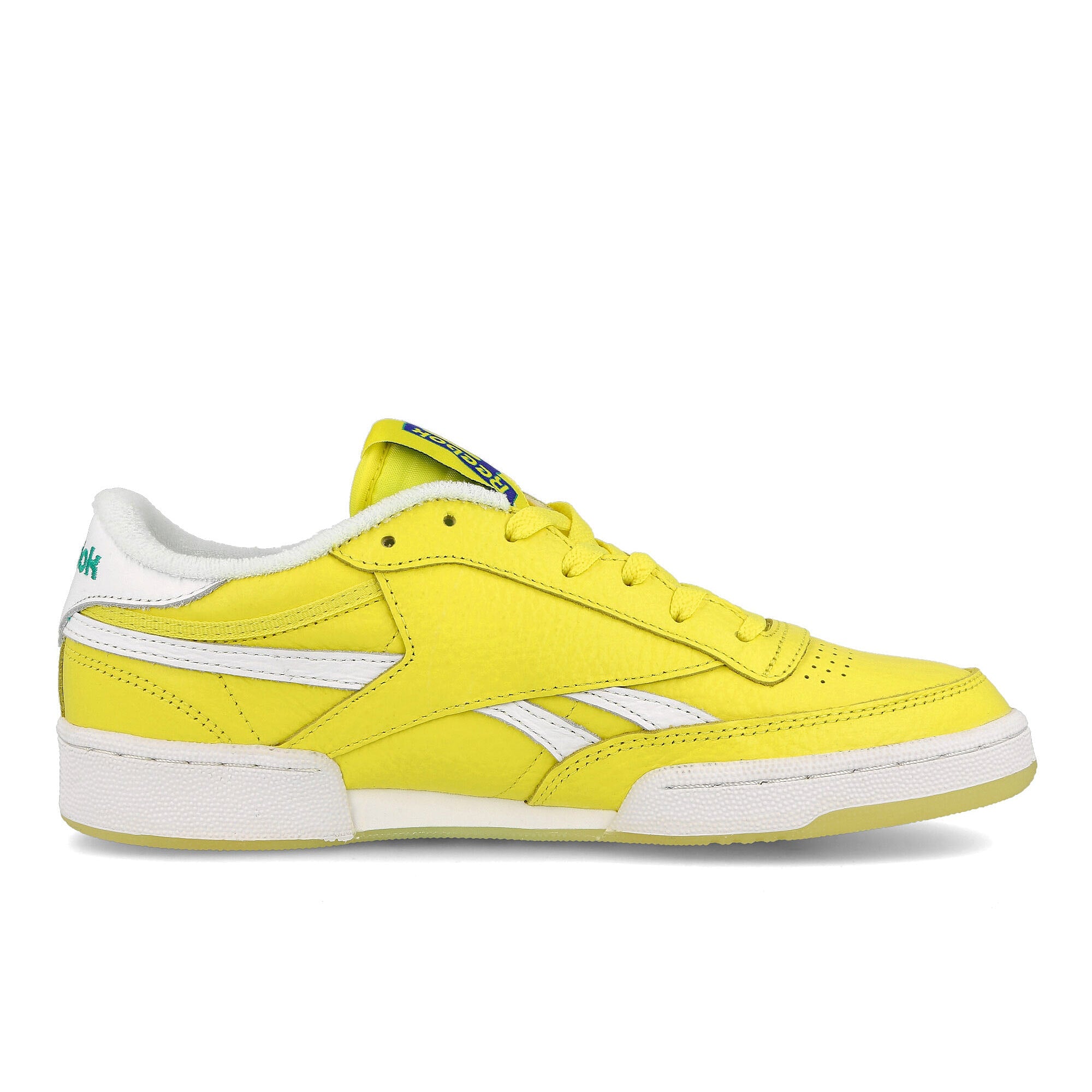 Reebok Prince x Reebok Club C Revenge Stinger Yellow-Footwear White-Bright Sneakers Silhouette | Overkill