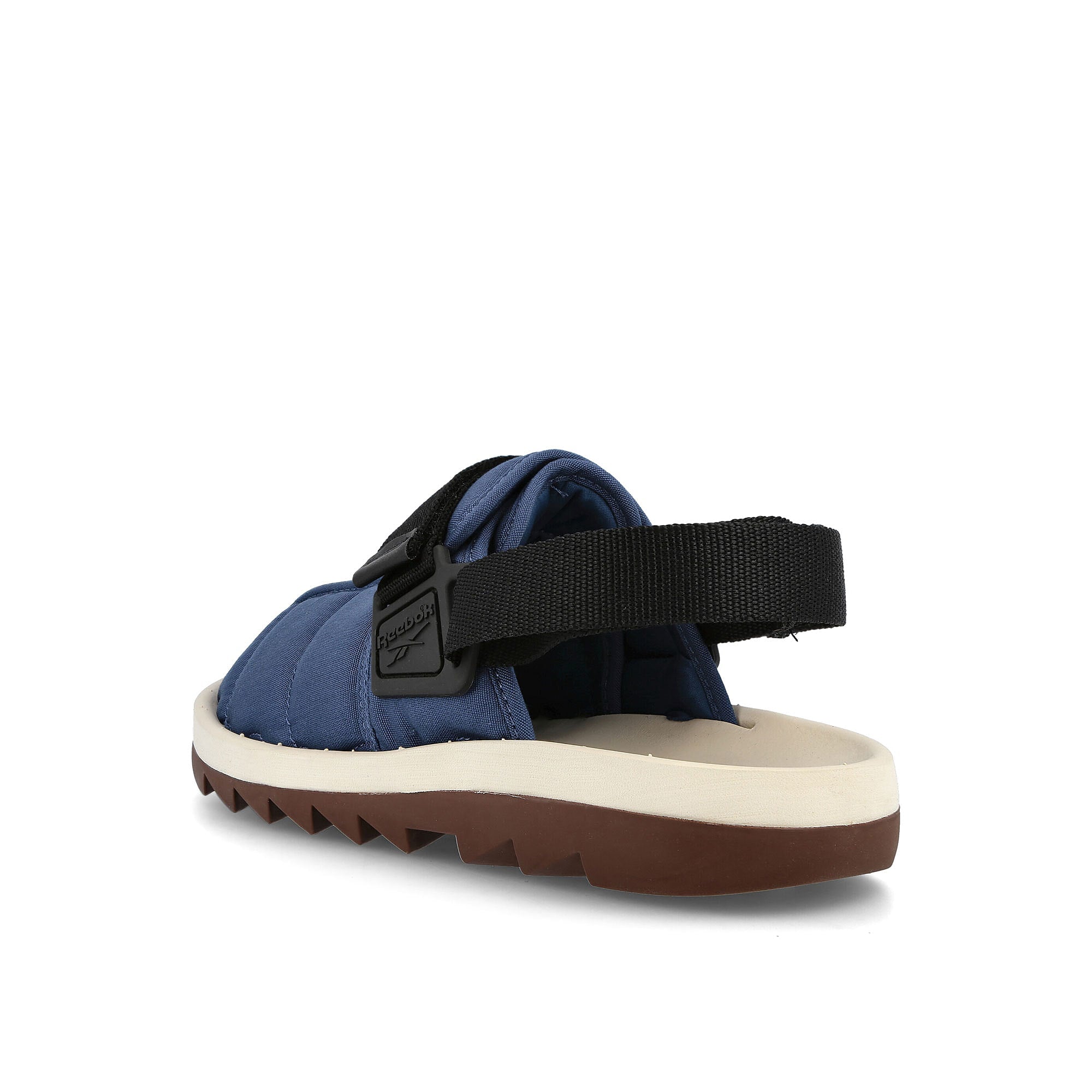 Reebok beatnik Batik Blue-Alabaster-Brush Brown Slides, Sandals & Slippers Material | Overkill