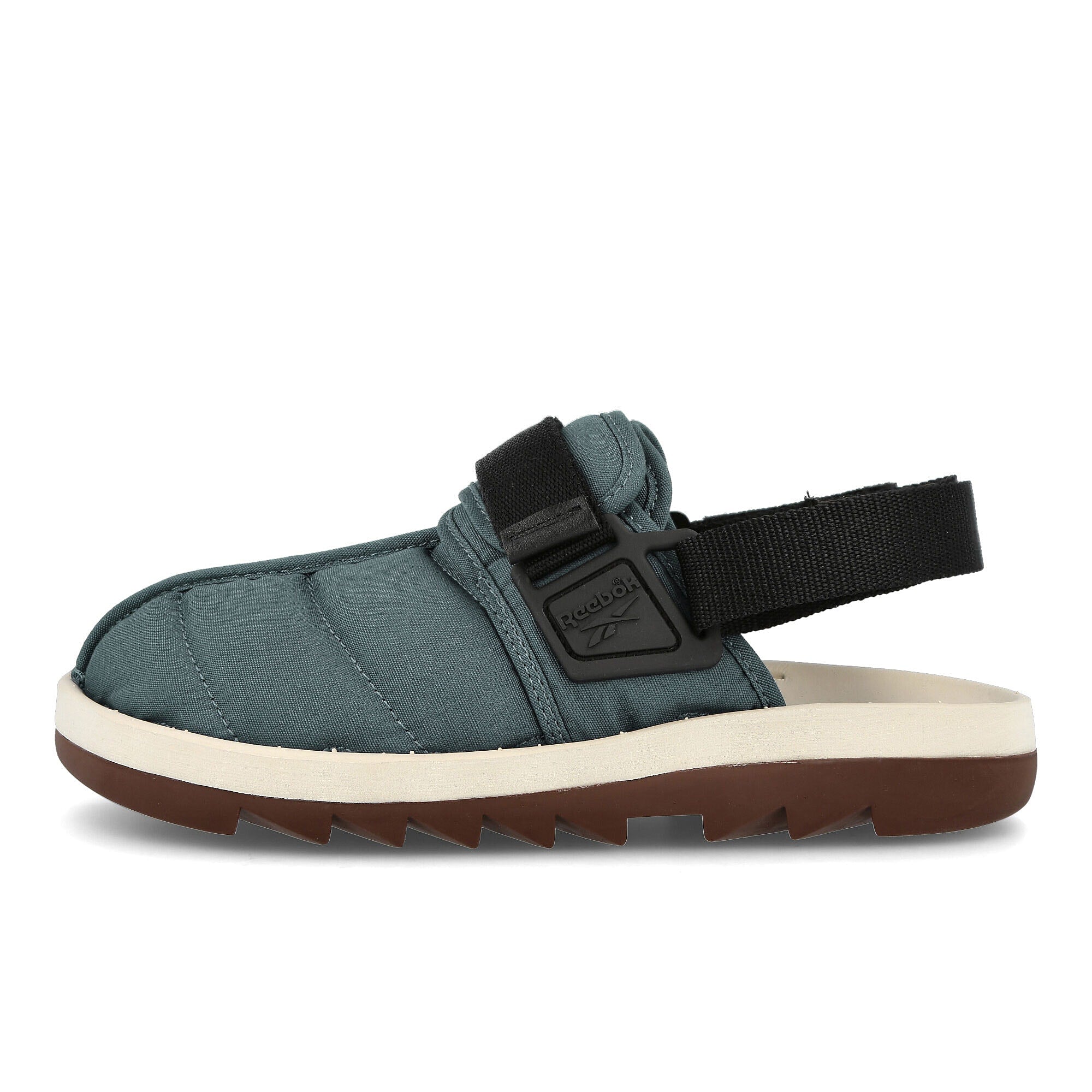 Reebok beatnik Pure Grey-Alabaster-Brush Brown Slides, Sandals & Slippers GY8273 | Overkill