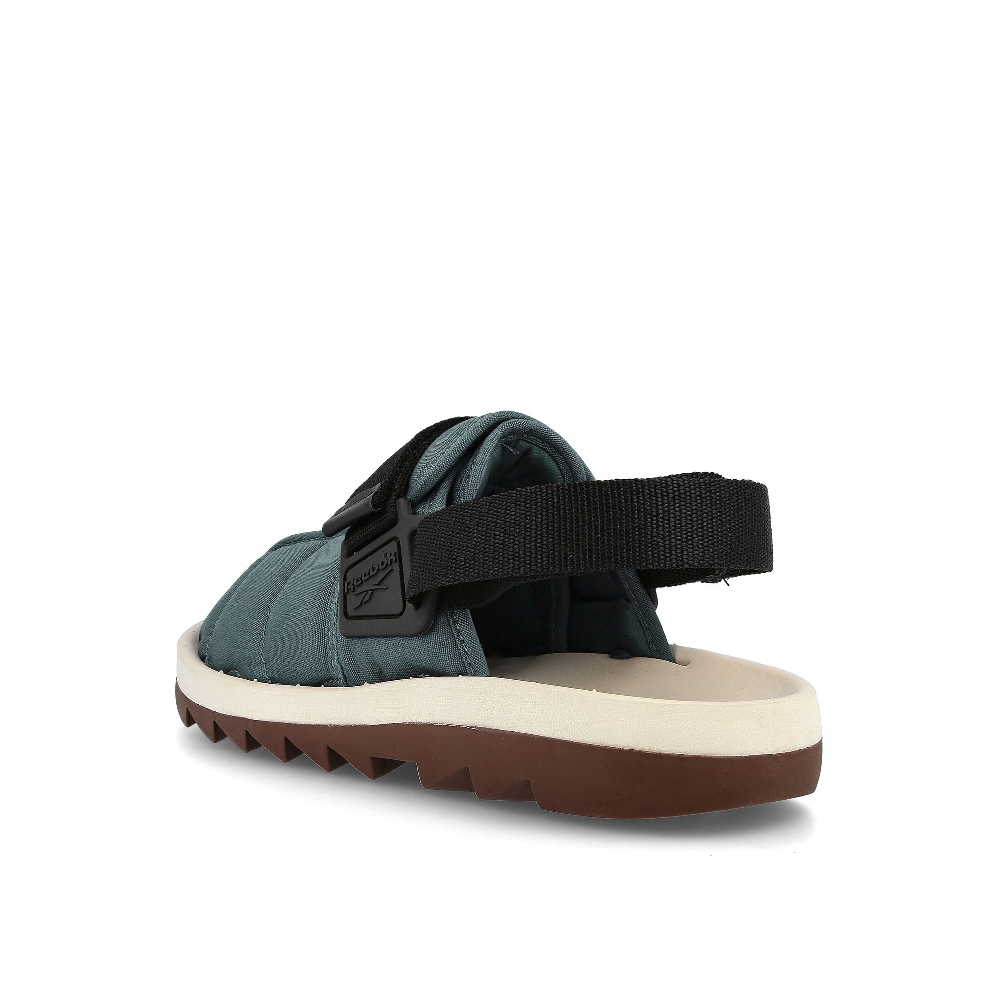 Reebok beatnik Pure Grey-Alabaster-Brush Brown Slides, Sandals & Slippers Material | Overkill