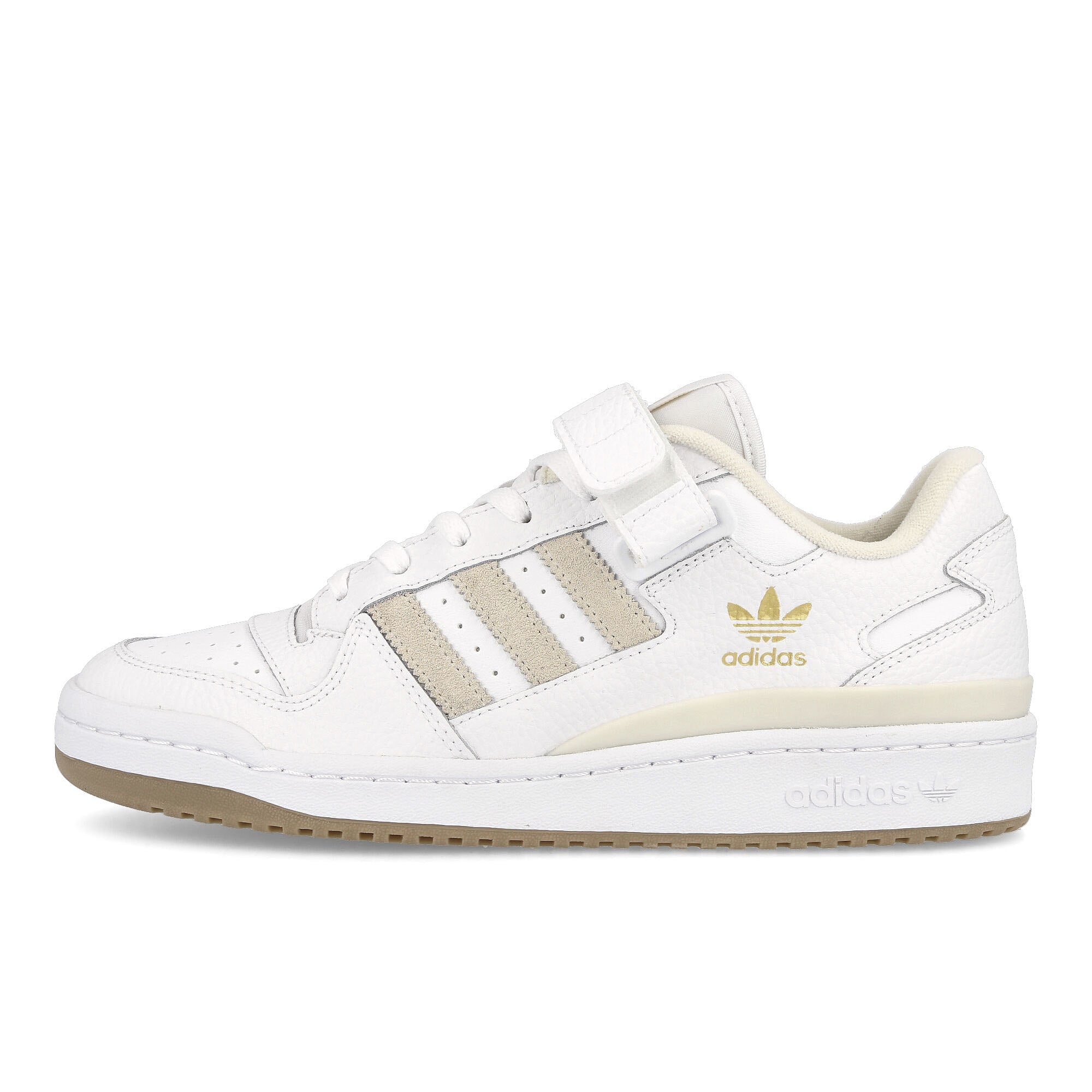 adidas forum low Footwear White-Wonder White-Gum4 Sneakers GY8555 | Overkill