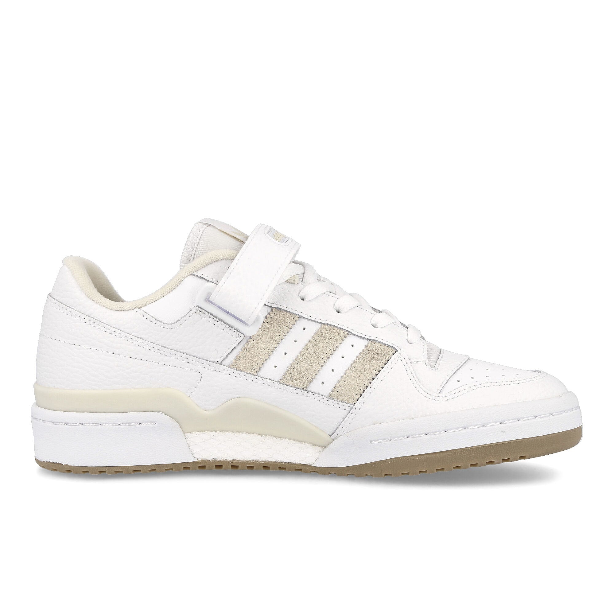 adidas forum low Footwear White-Wonder White-Gum4 Sneakers Silhouette | Overkill