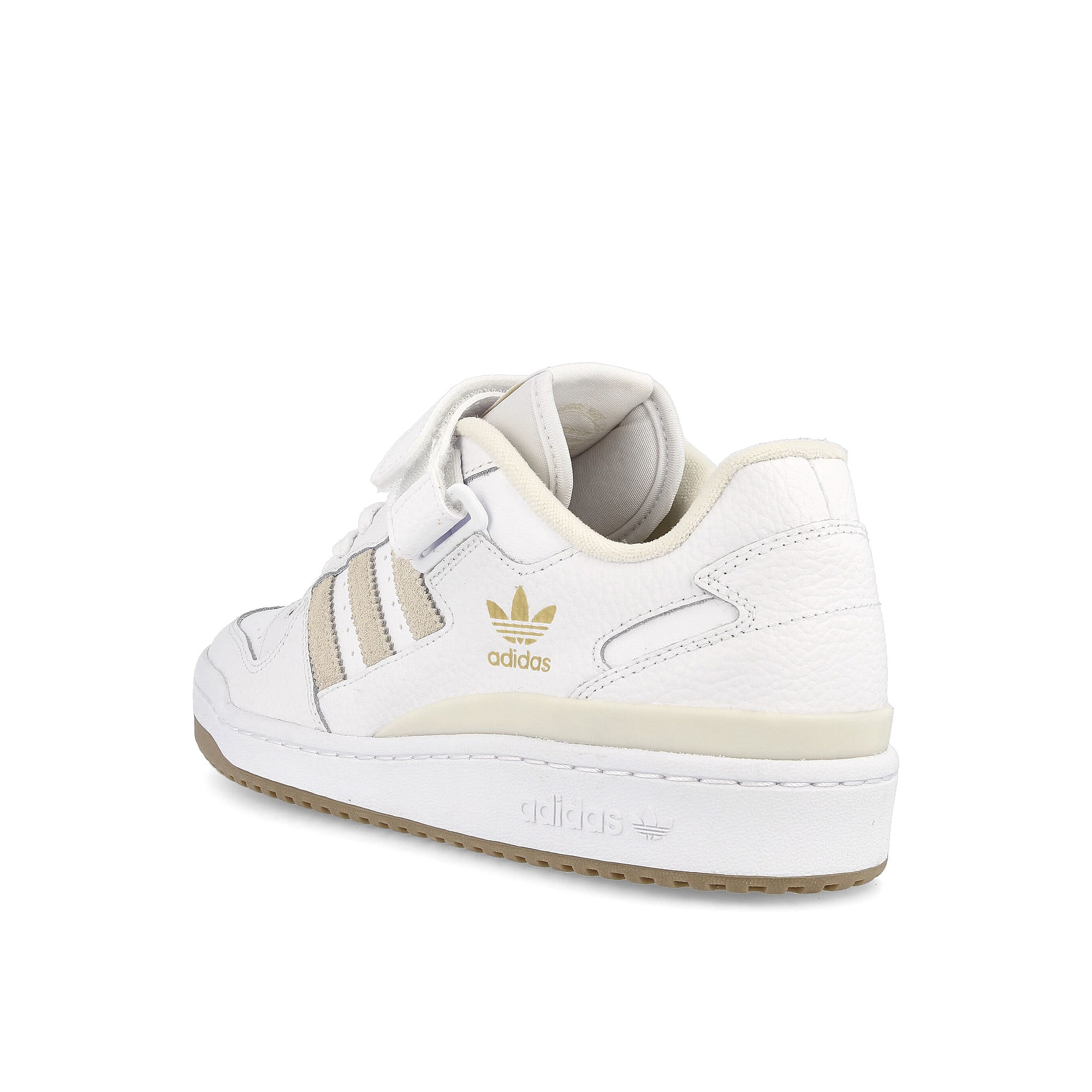 adidas forum low Footwear White-Wonder White-Gum4 Sneakers Material | Overkill