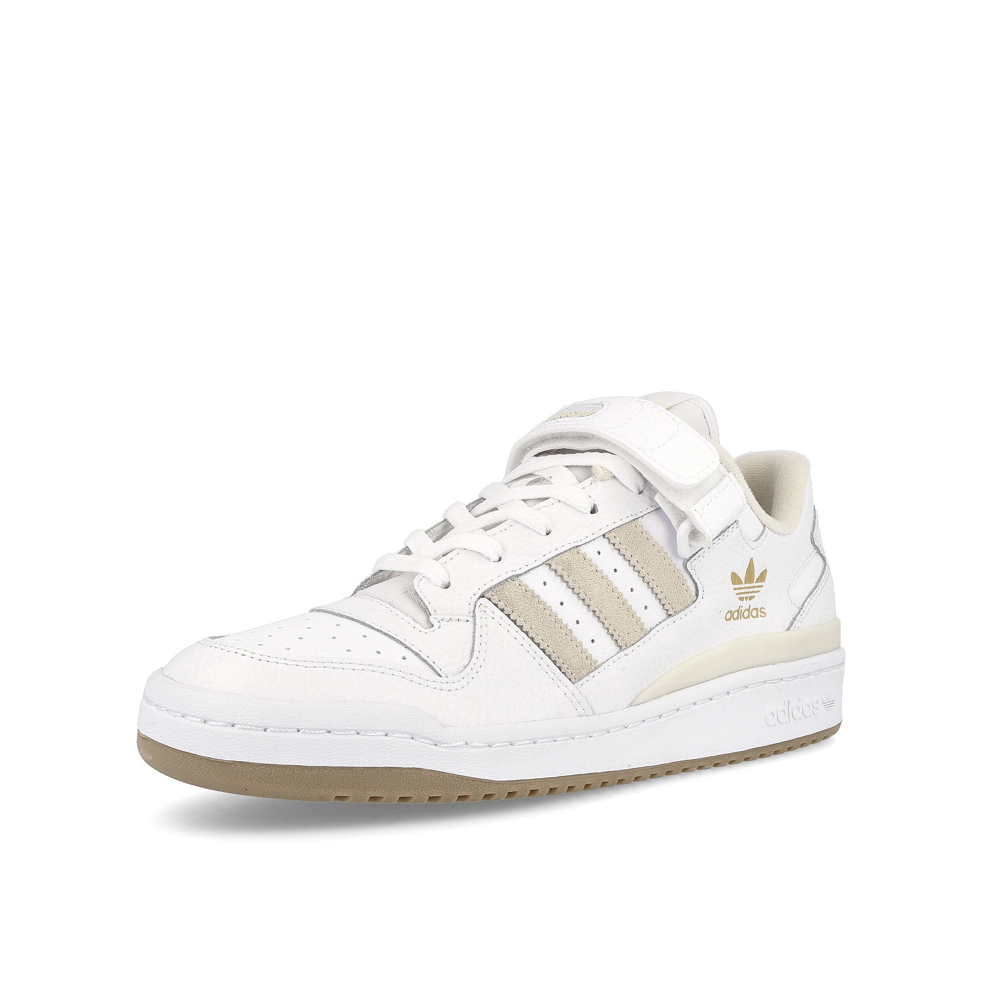 adidas forum low Footwear White-Wonder White-Gum4 Sneakers Close Up | Overkill