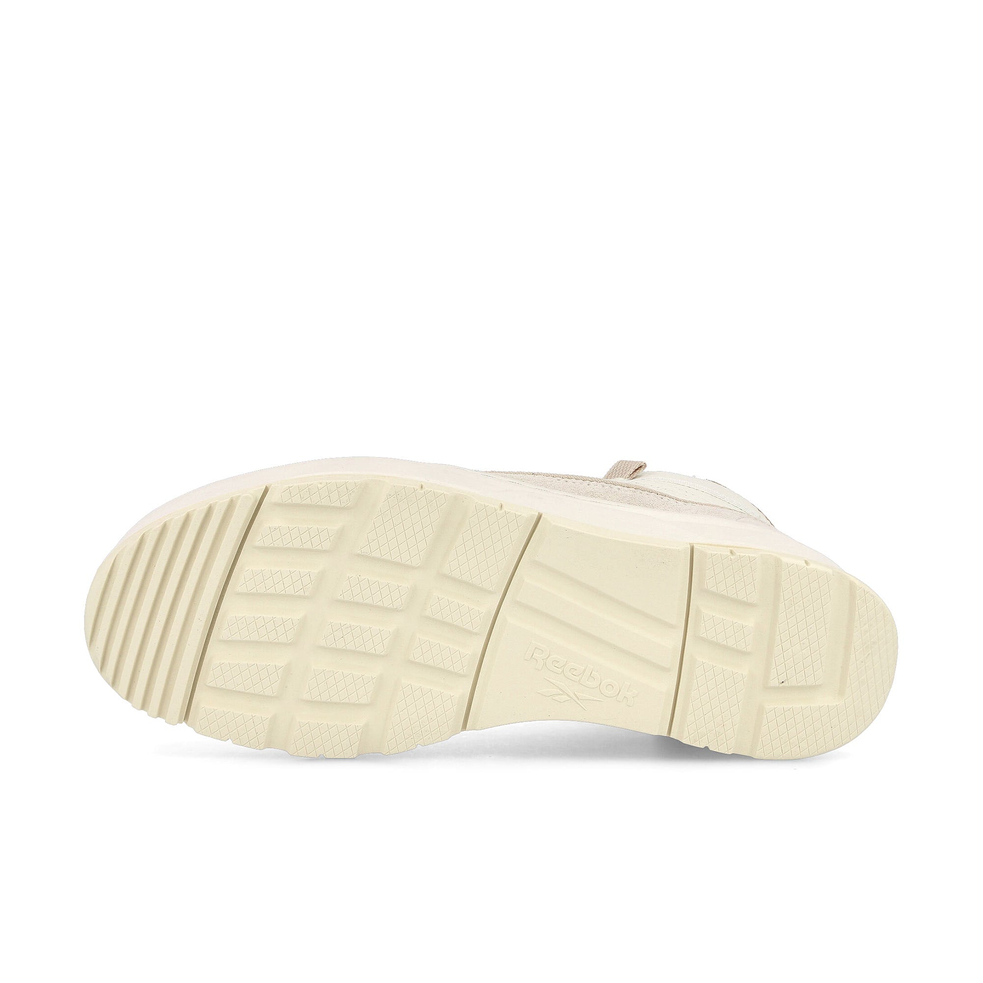 Reebok wmns club c geo mid Chalk-Alabaster-Modern Beige Sneakers Detail View 1 | Overkill
