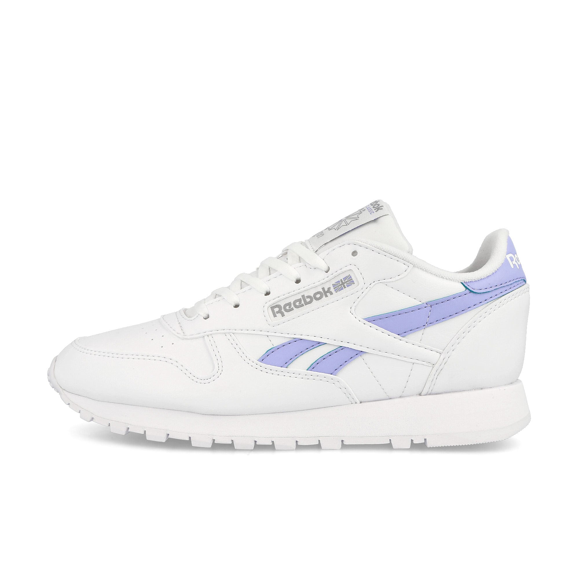 Reebok Classic Vegan Cloud White-Cloud White-Lilac Glow Low Top Sneakers GY8817 | Overkill