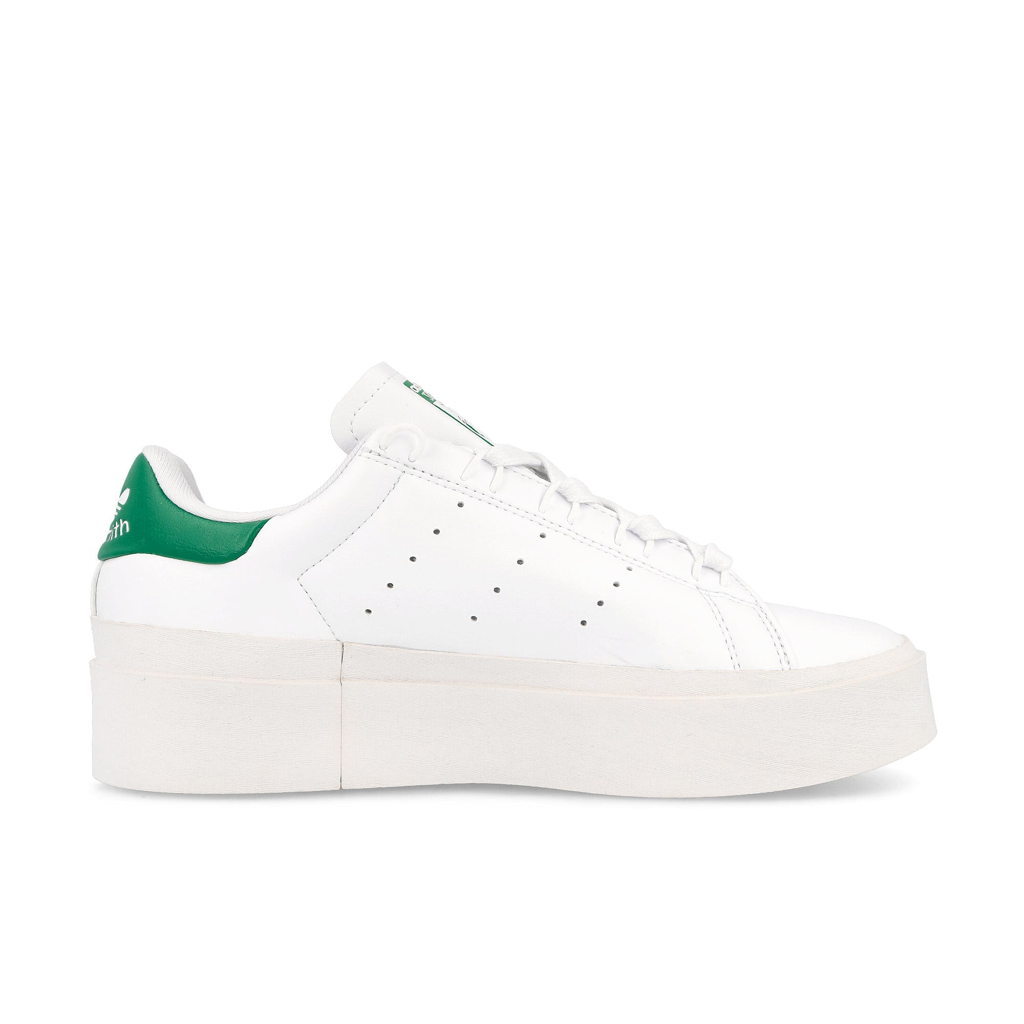 adidas Stan Smith Bonega W Cloud White-Cloud White-Green Low Top Sneakers Silhouette | Overkill
