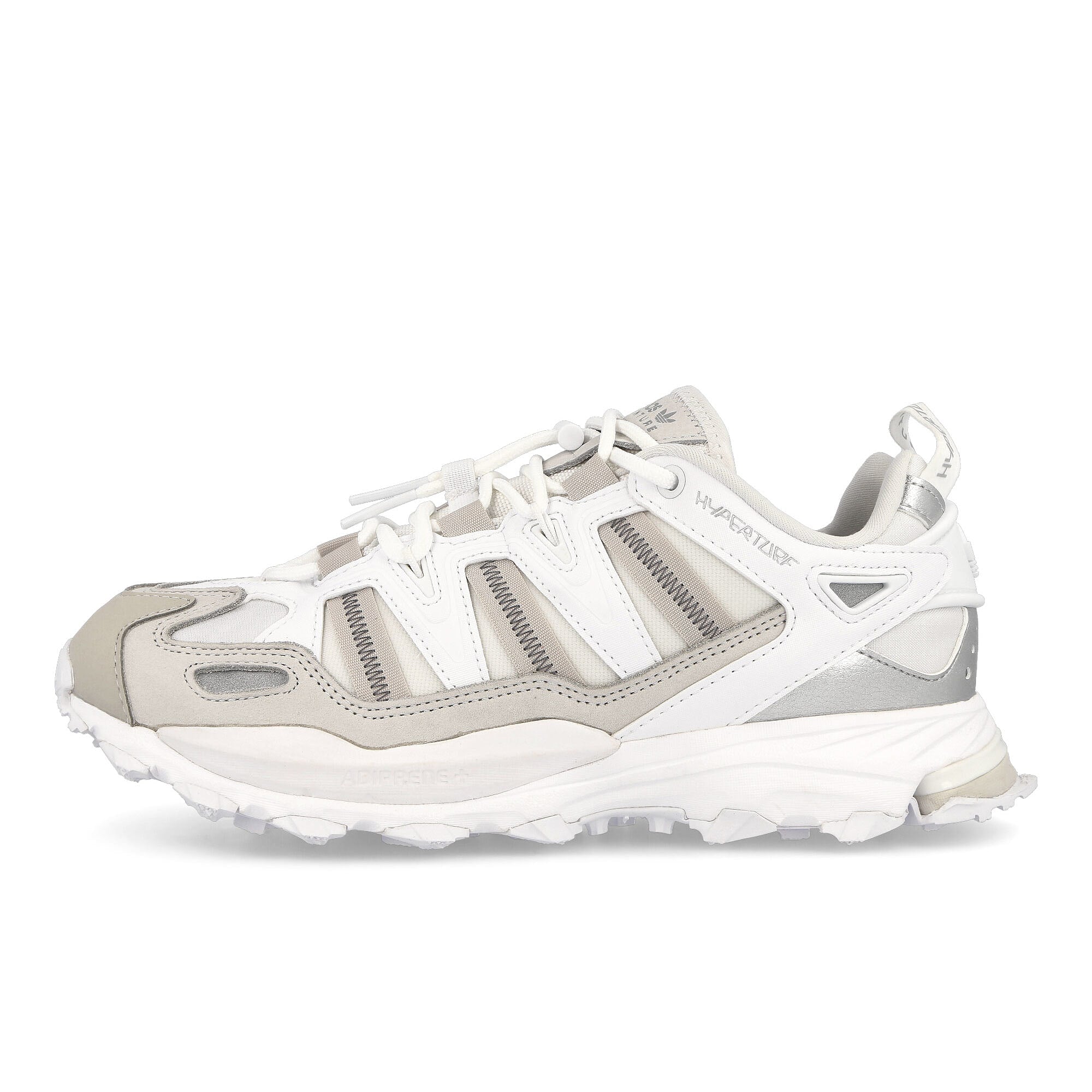 adidas Hyperturf Footwear White / Grey One / Silver Metallic Sneakers GY9410 | Overkill
