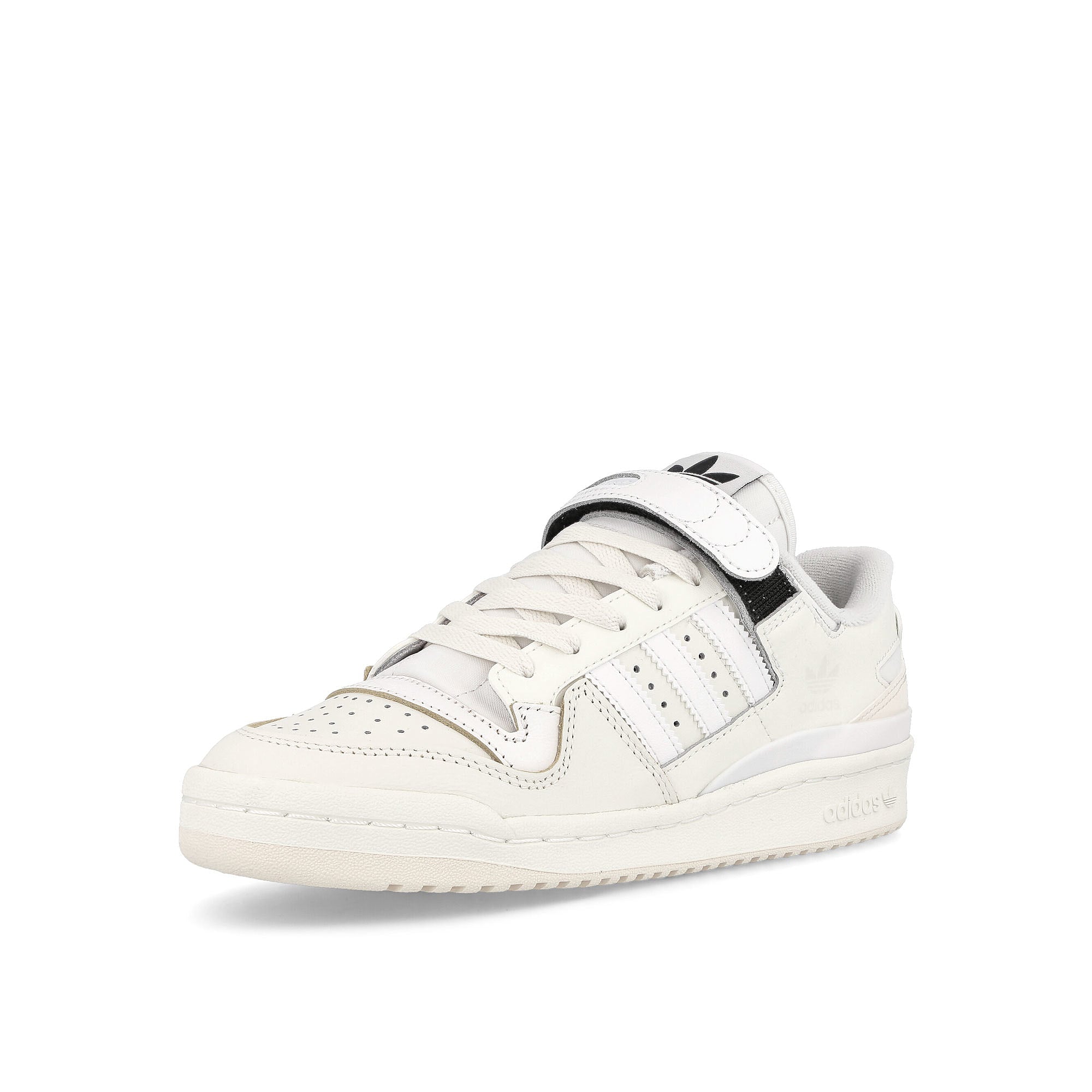 adidas Forum 84 Low W Off White / Running White / Wonder White Low Top Sneakers Close Up | Overkill