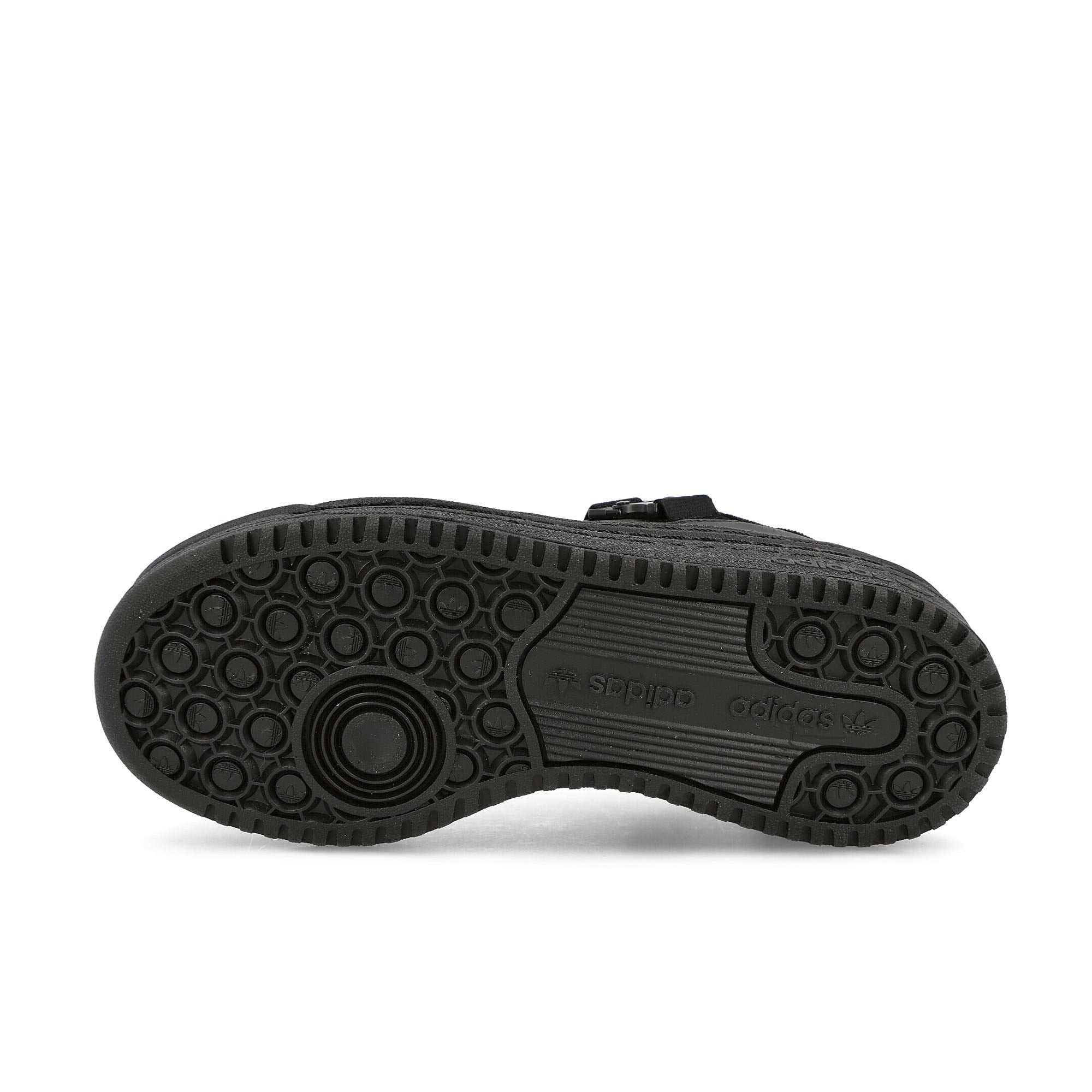 adidas wmns triple platforum low Core Black-Core Black-Solar Red Sneakers Detail View 1 | Overkill