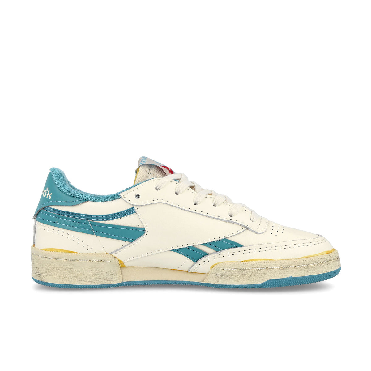 Reebok club c 85 vintage Chalk / Chalk / Alabas Sneakers Silhouette | Overkill