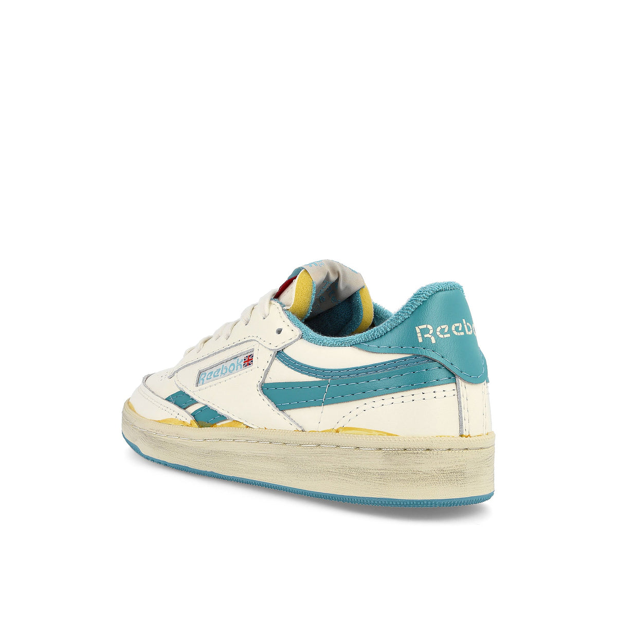 Reebok club c 85 vintage Chalk / Chalk / Alabas Sneakers Material | Overkill