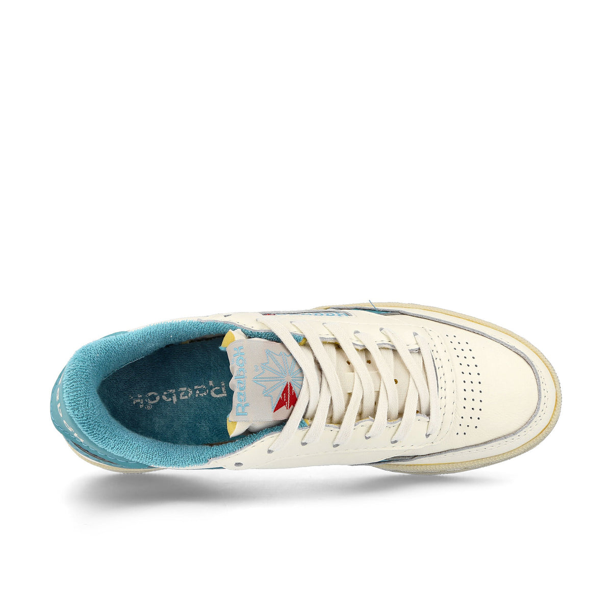Reebok club c 85 vintage Chalk / Chalk / Alabas Sneakers Detailfoto | Overkill