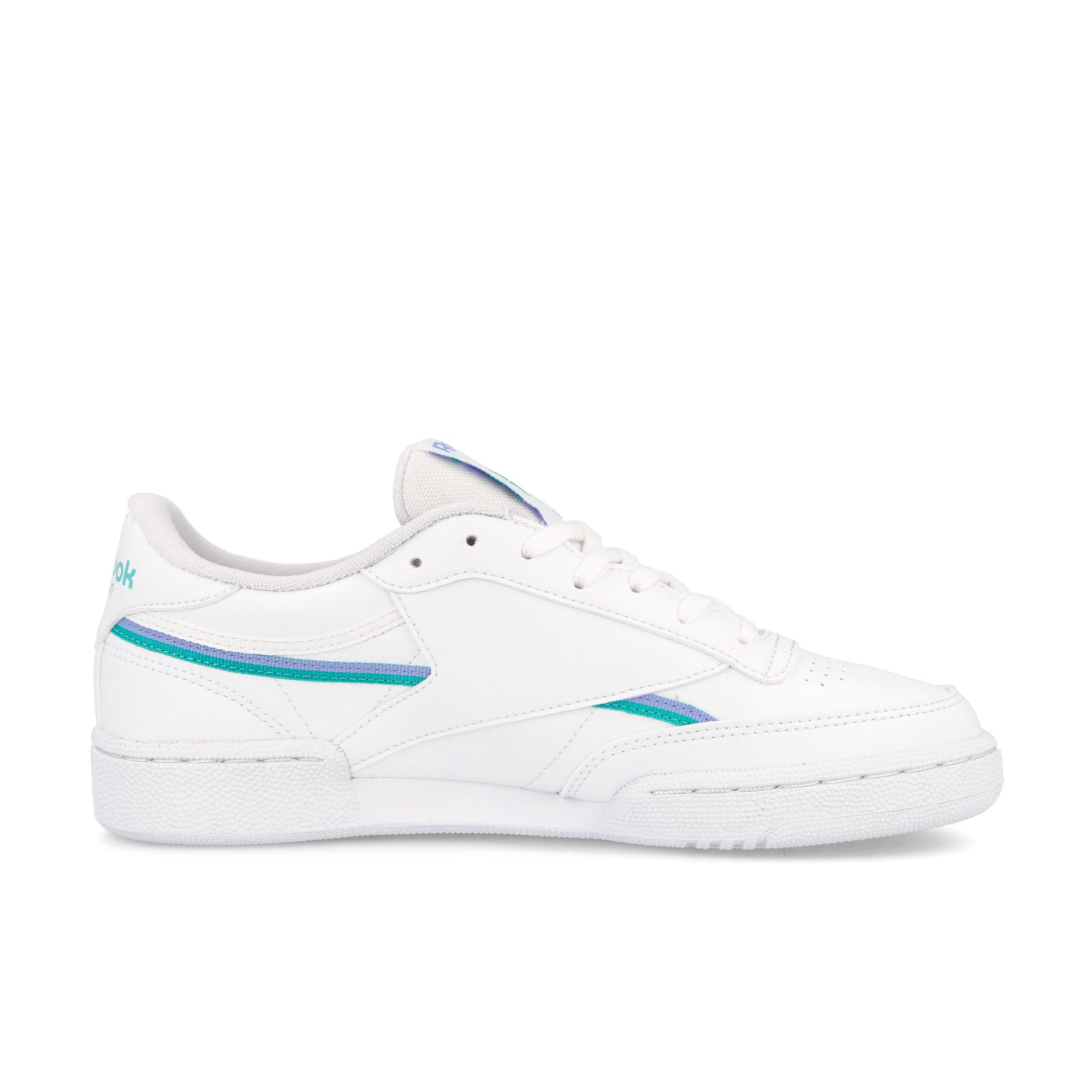 Reebok wmns club c 85 vegan Footwear White / Lilac Glow Classic Sneakers Silhouette | Overkill