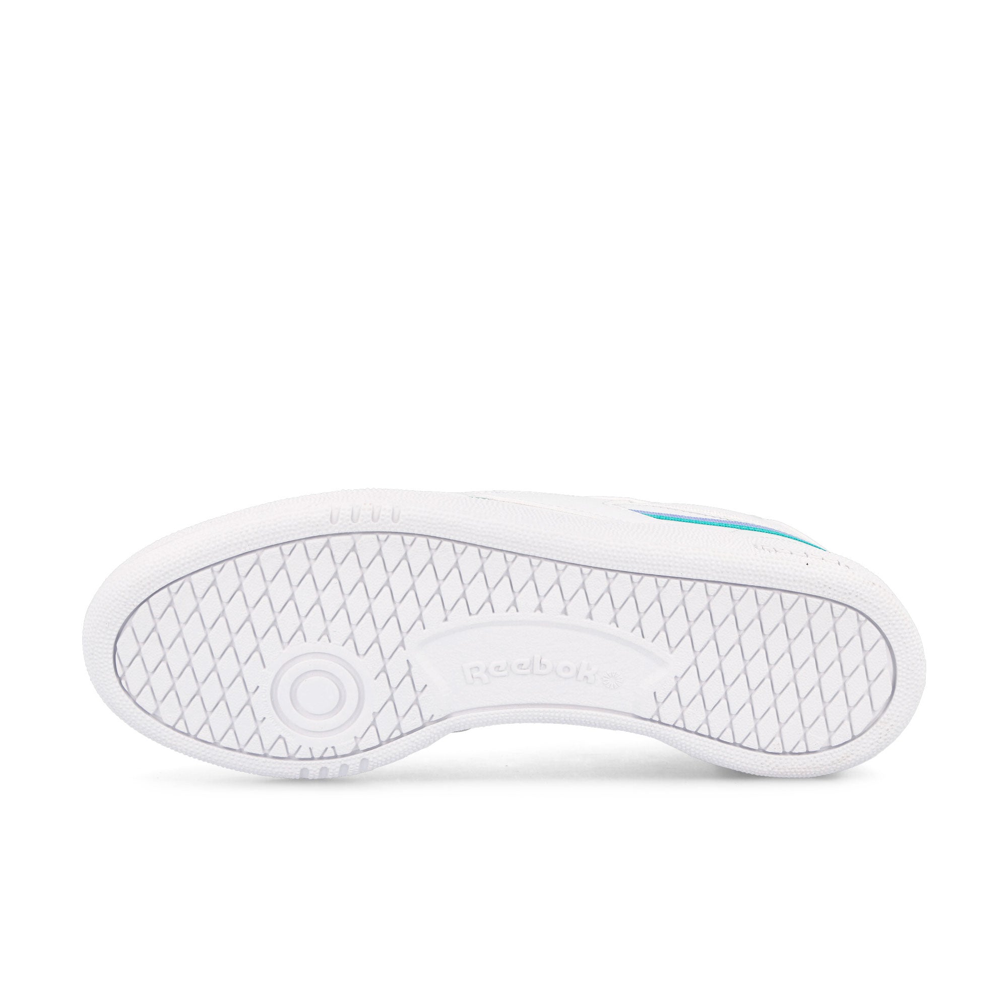 Reebok wmns club c 85 vegan Footwear White / Lilac Glow Classic Sneakers Detail View 1 | Overkill