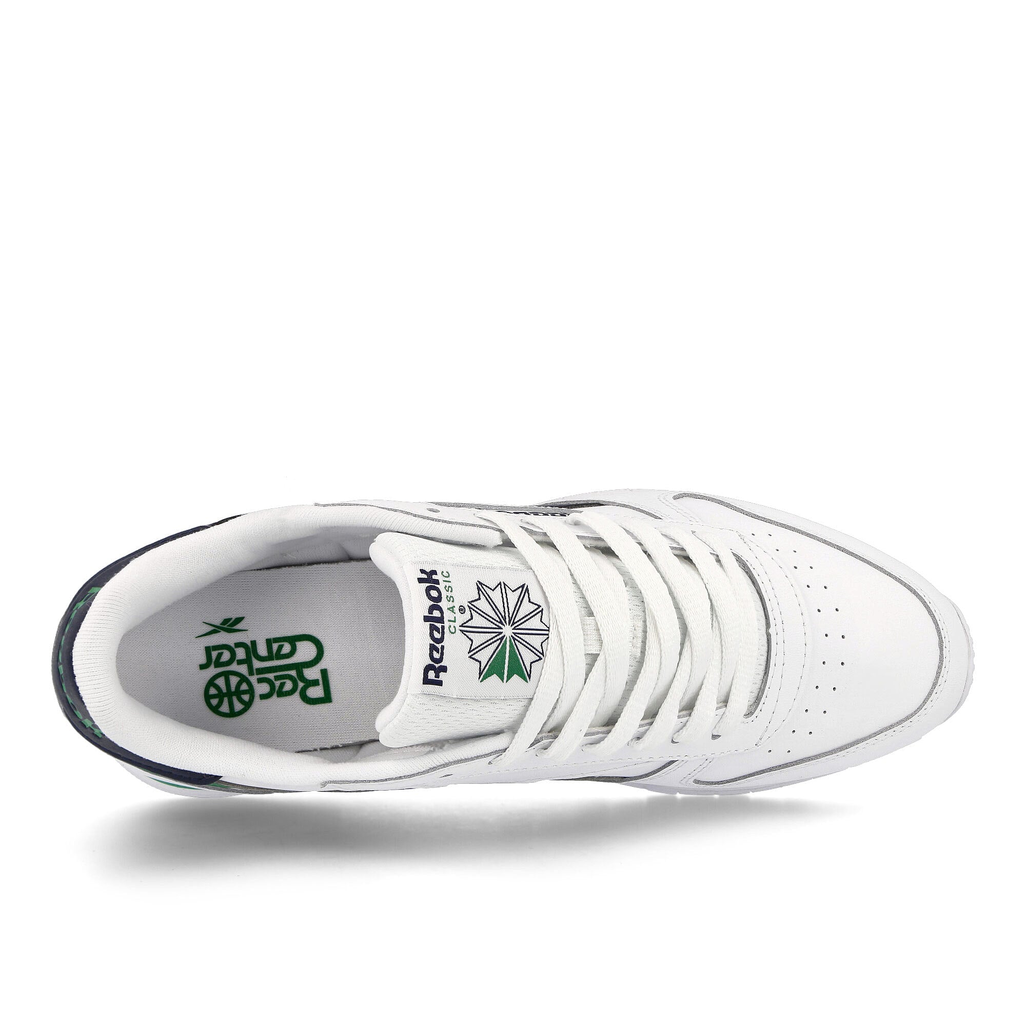 Reebok Classic Leather Footwear White Low Top Sneakers Detailfoto | Overkill
