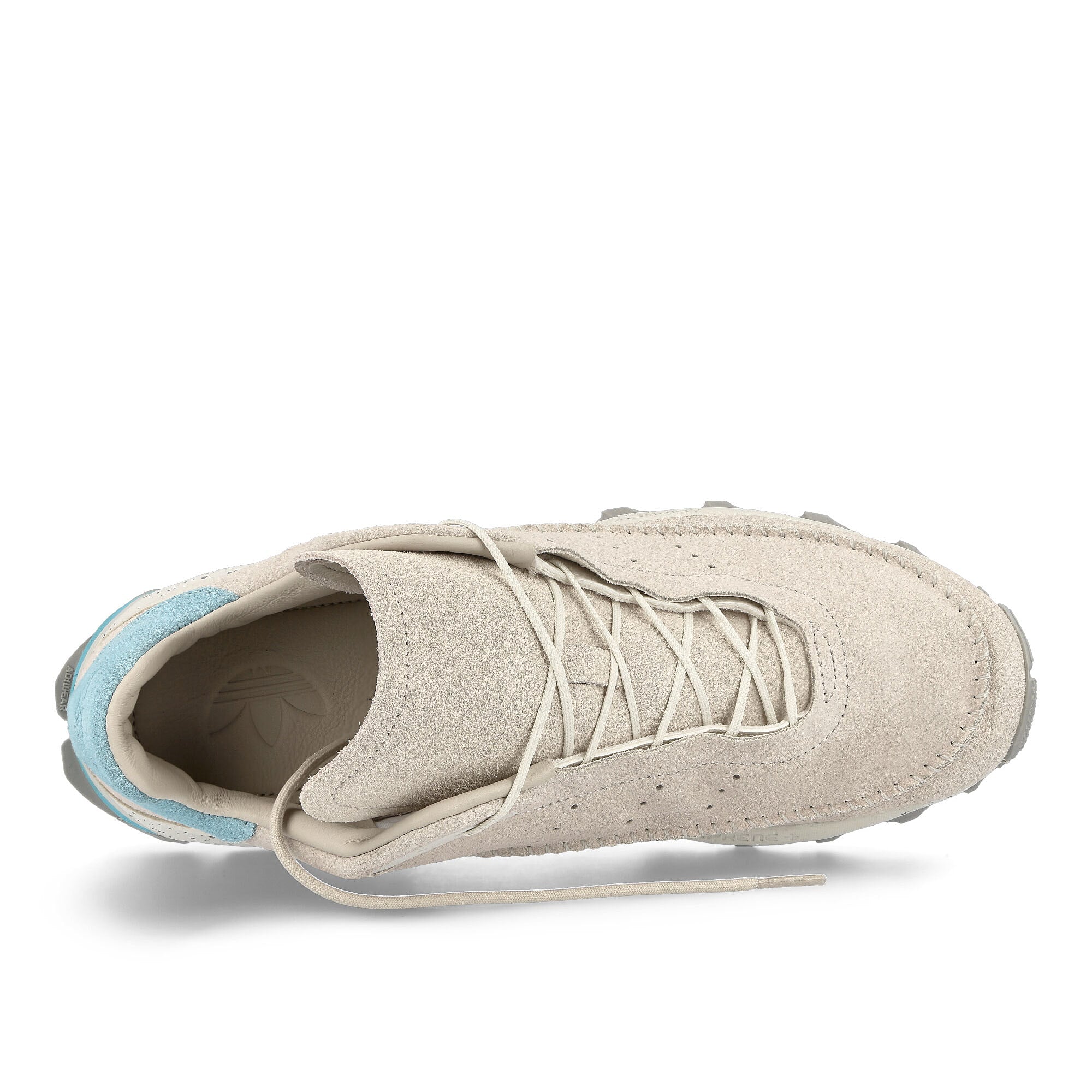 adidas Mocaturf Adventure Chalk Brown-Chalk Brown-Orbit Grey Low Top Sneakers Detailfoto | Overkill