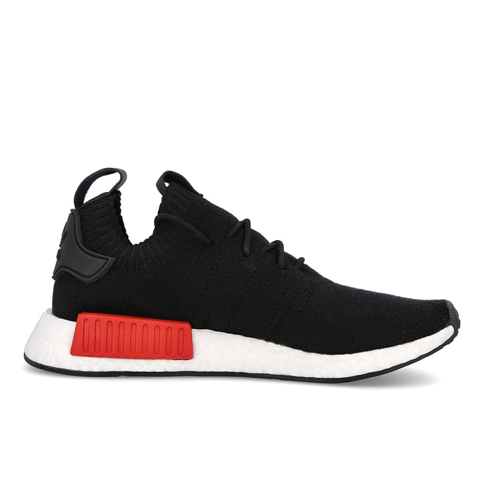 adidas nmd r1 primeknit Core Black-Core Black-Core Black Sneakers Silhouette | Overkill