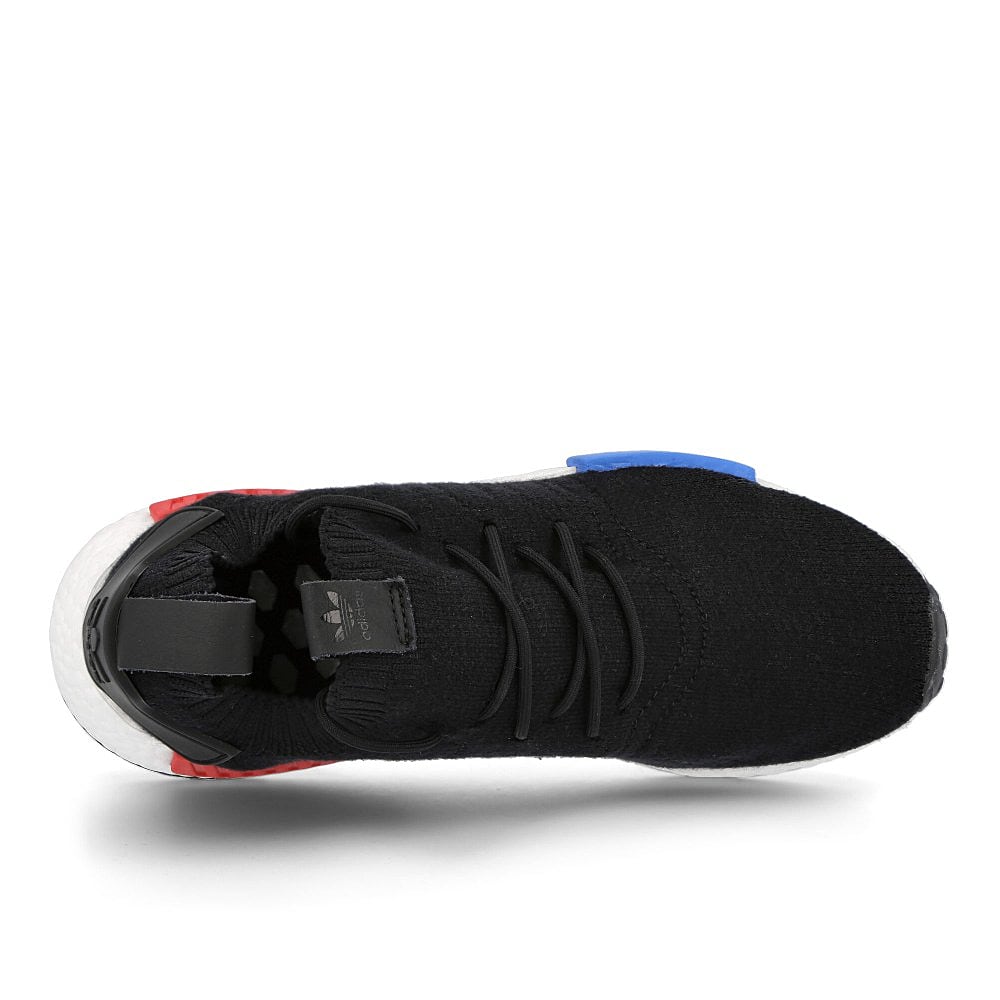 adidas nmd r1 primeknit Core Black-Core Black-Core Black Sneakers Detailfoto | Overkill