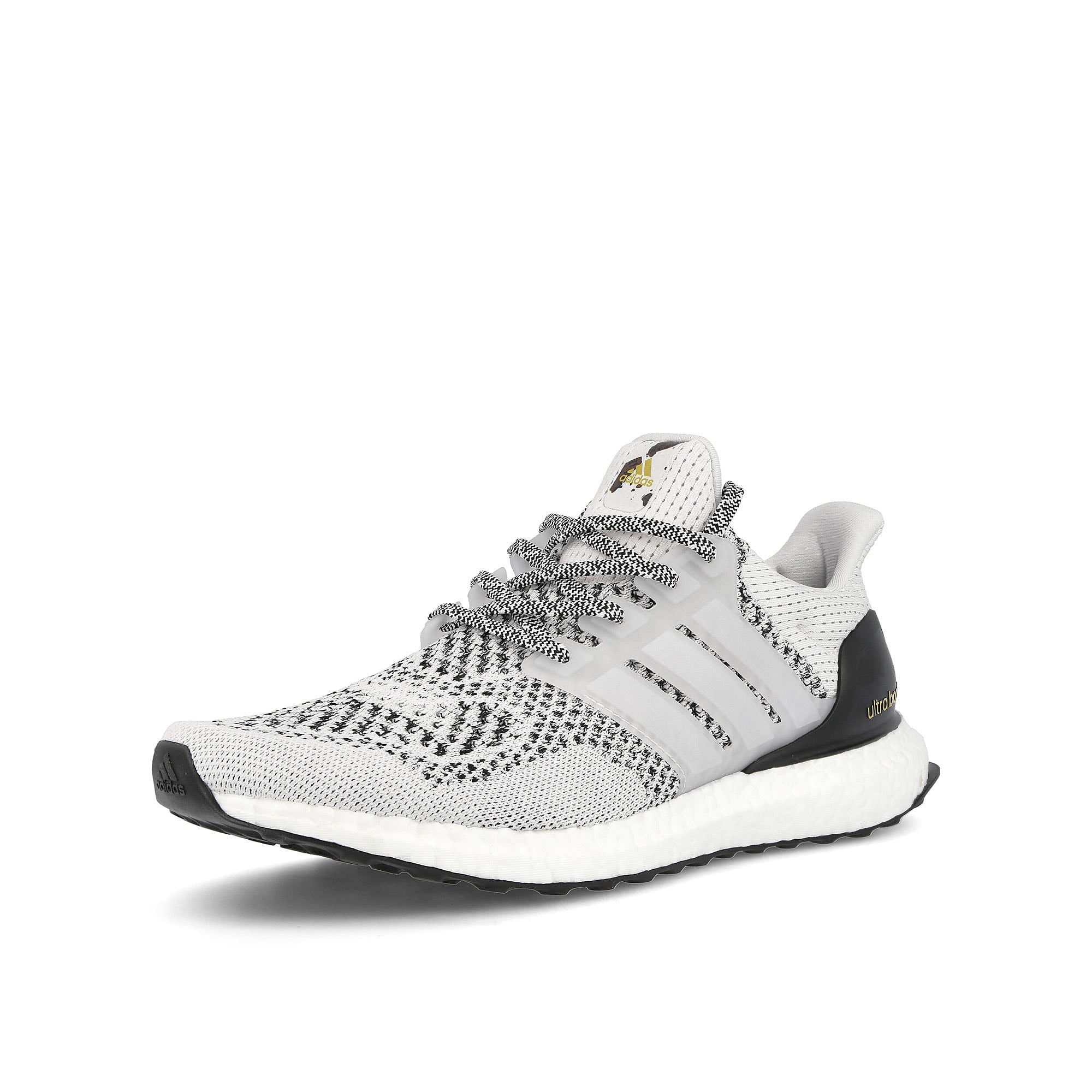 adidas ultraboost 1.0 dna Footwear White-Footwear White-Core Black Sneakers Close Up | Overkill