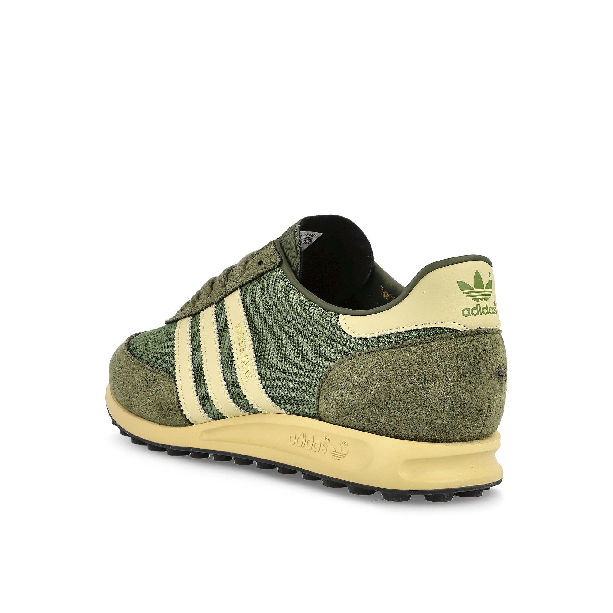 adidas moss side Dust Green Sneakers Material | Overkill