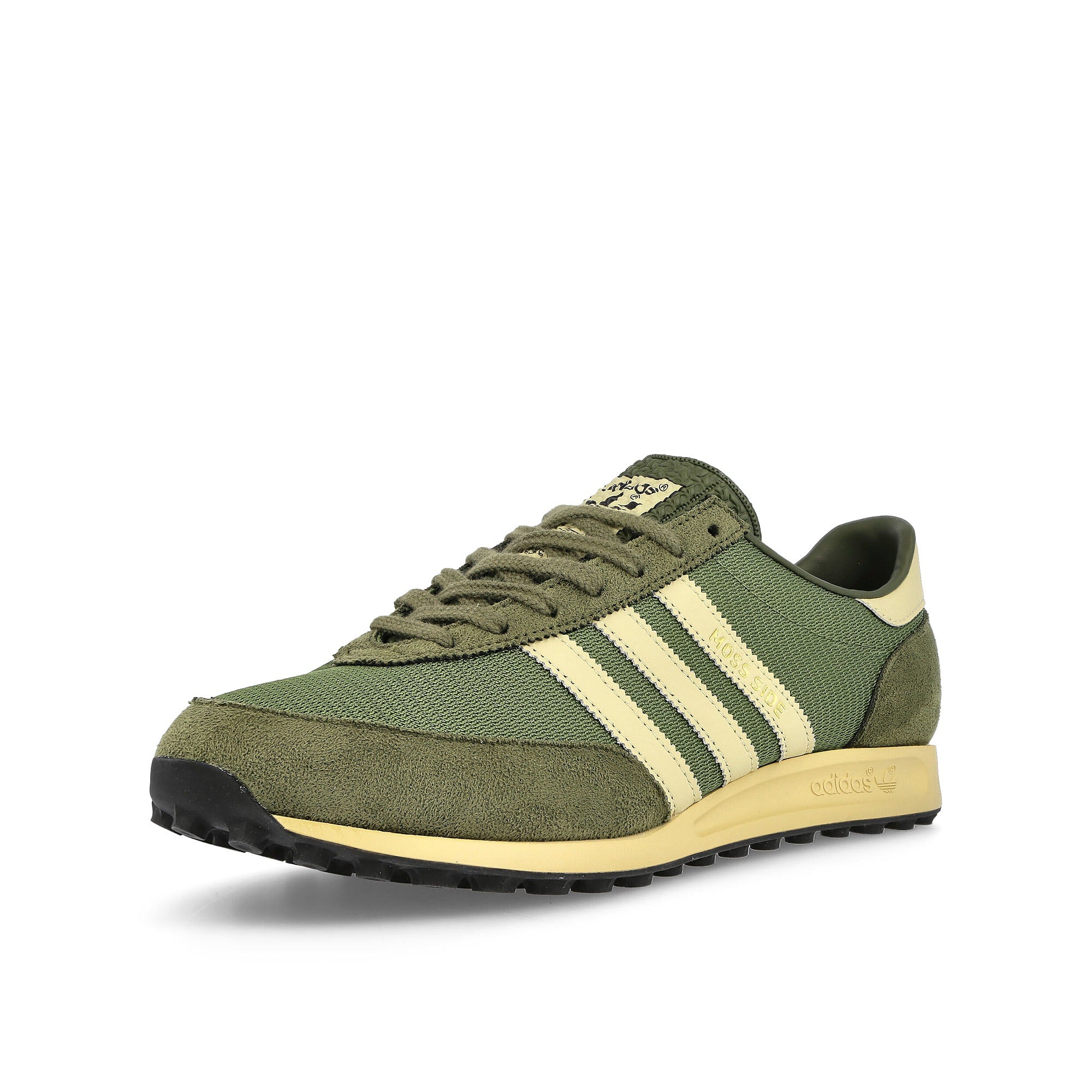 adidas moss side Dust Green Sneakers Close Up | Overkill