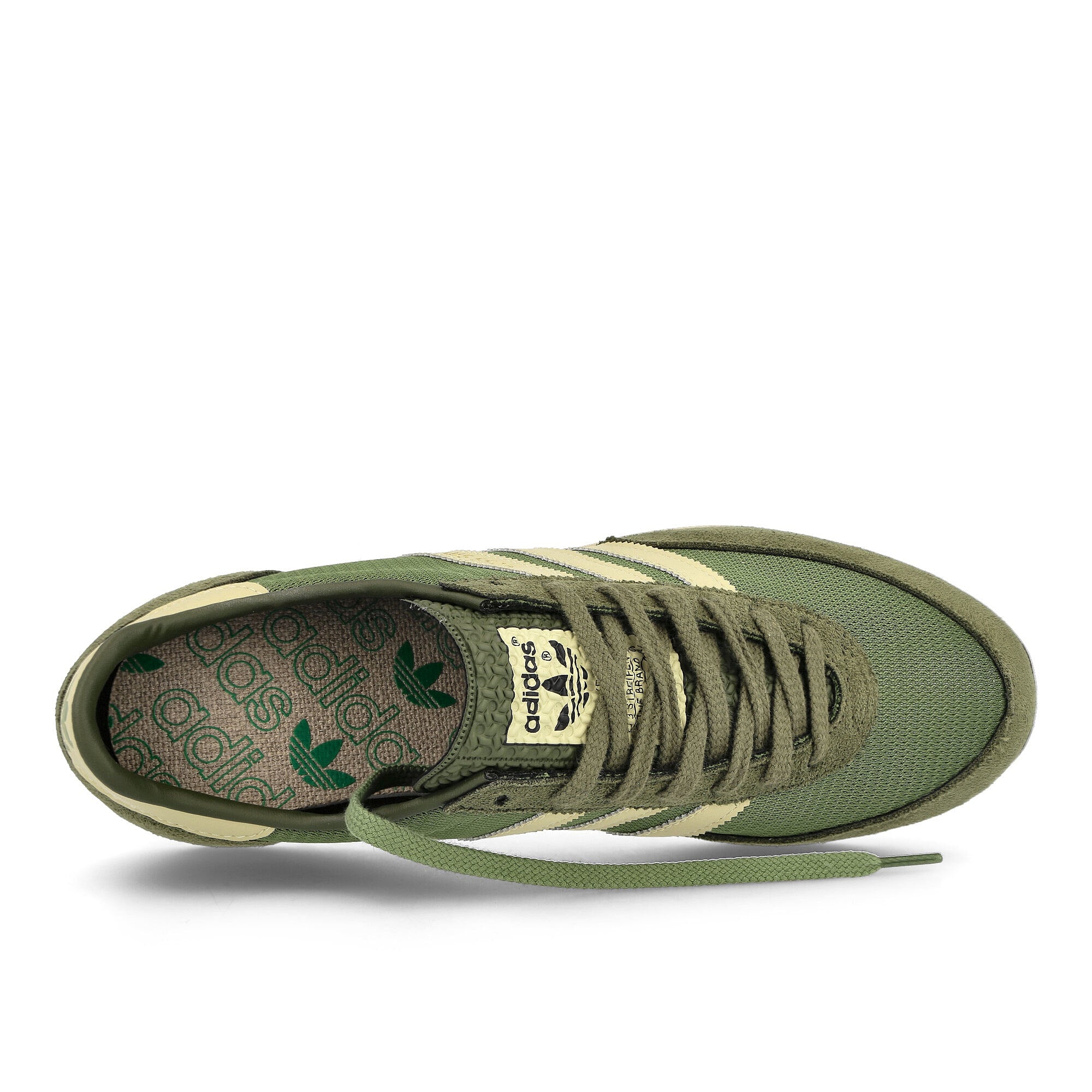 adidas moss side Dust Green Sneakers Detailfoto | Overkill