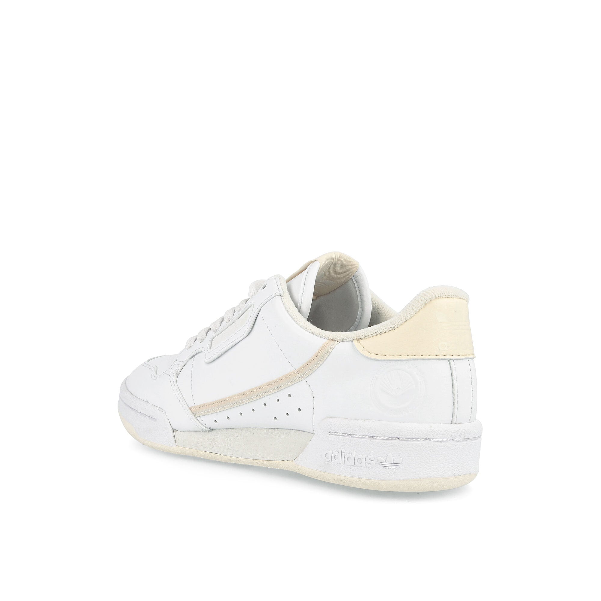adidas wmns continental 80 vegan Footwear White-Ecru Tint-Off White Sneakers Material | Overkill