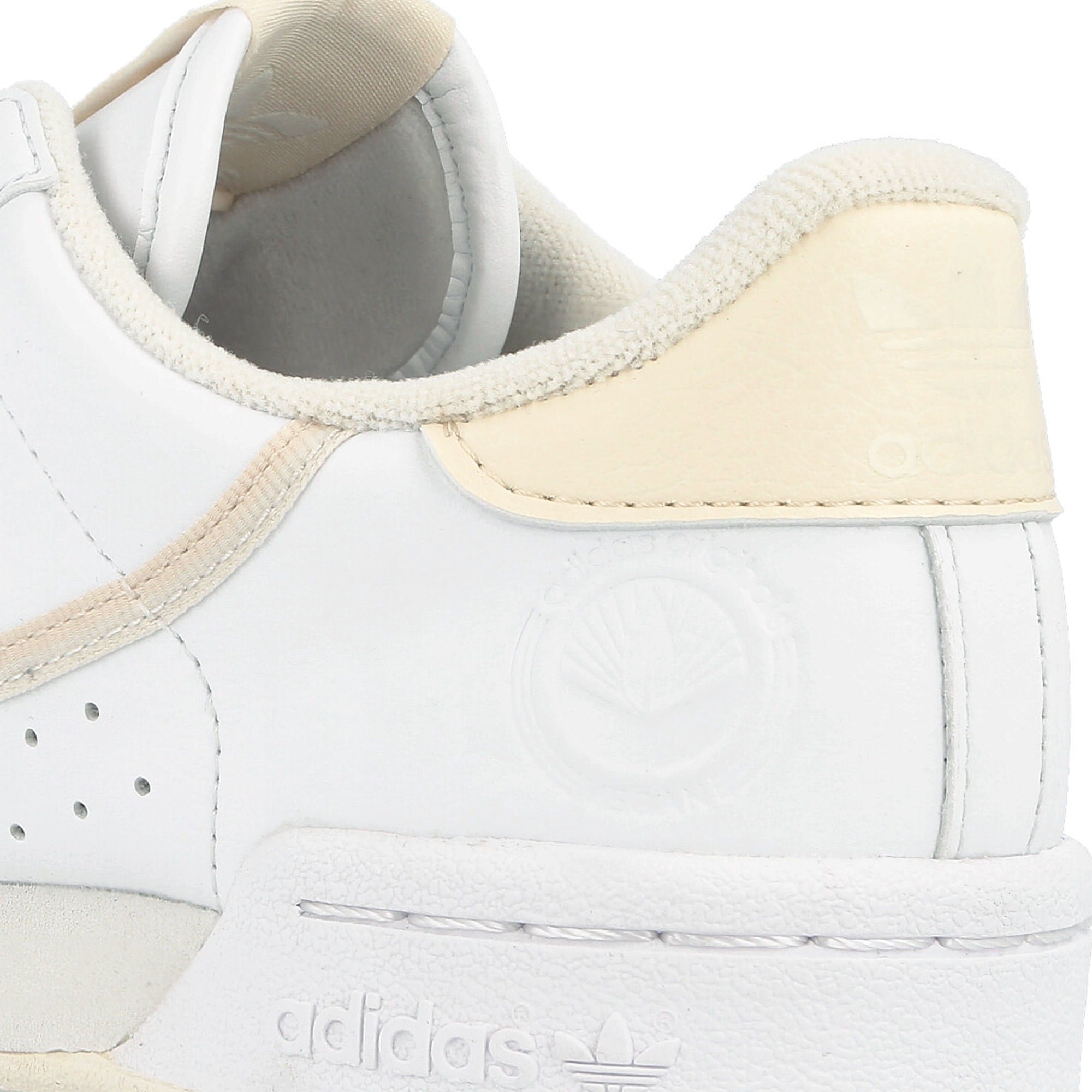 adidas wmns continental 80 vegan Footwear White-Ecru Tint-Off White Sneakers Detailfoto | Overkill