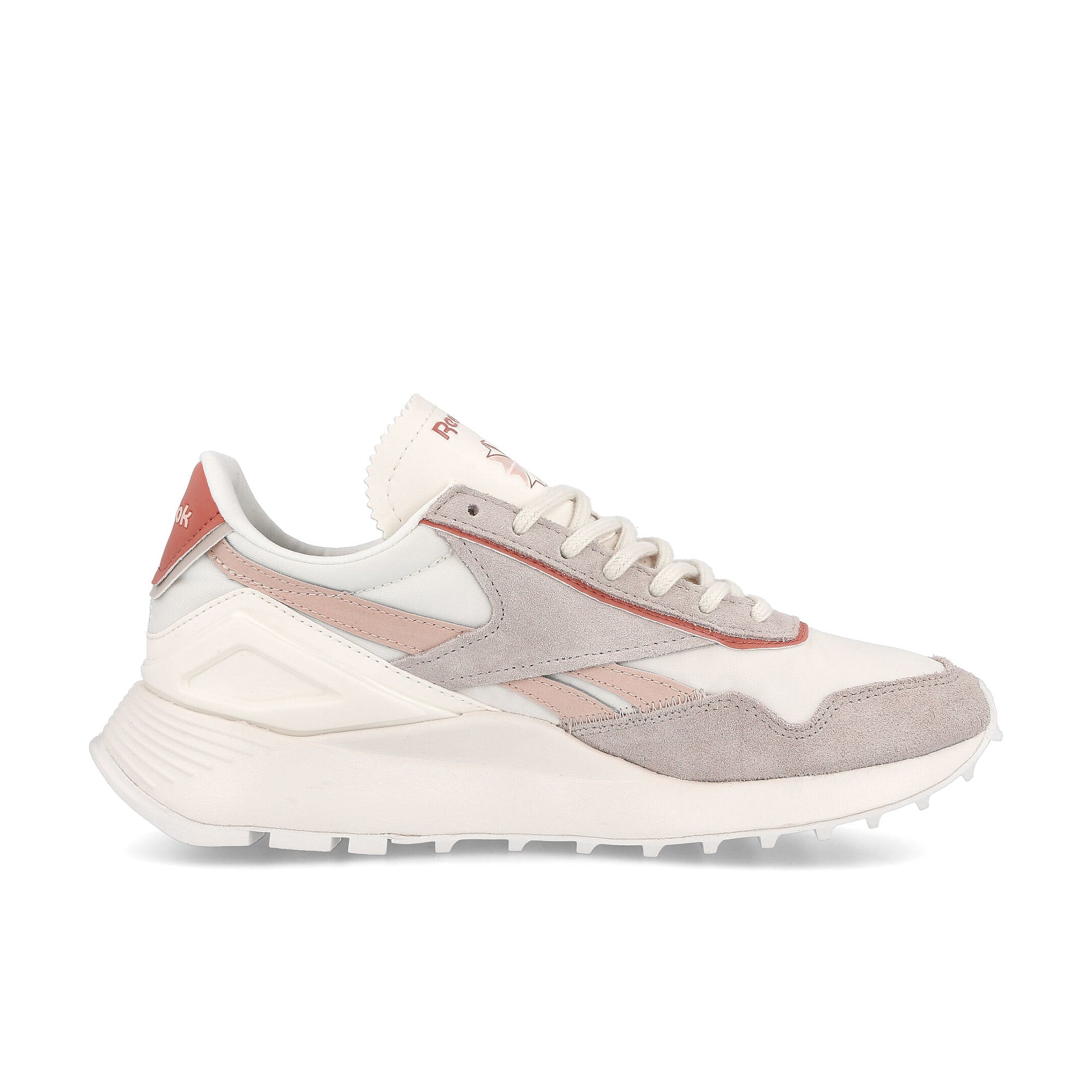 Reebok wmns classic legacy az Soft Ecru-Canyon Coral-Chalk Sneakers Silhouette | Overkill